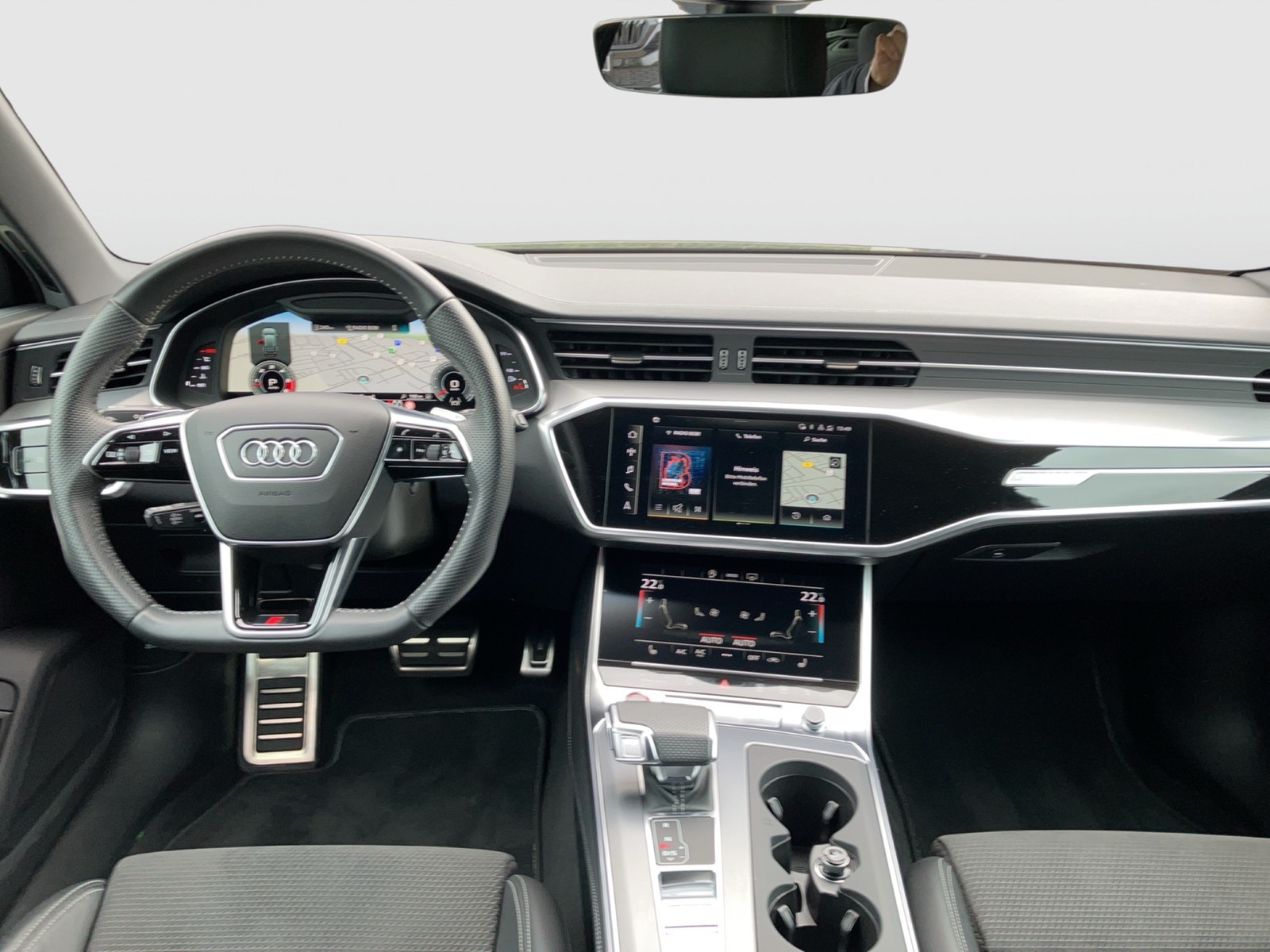 Fahrzeugabbildung Audi S6 Avant 3.0 TDI quattro MATRIX Standh.