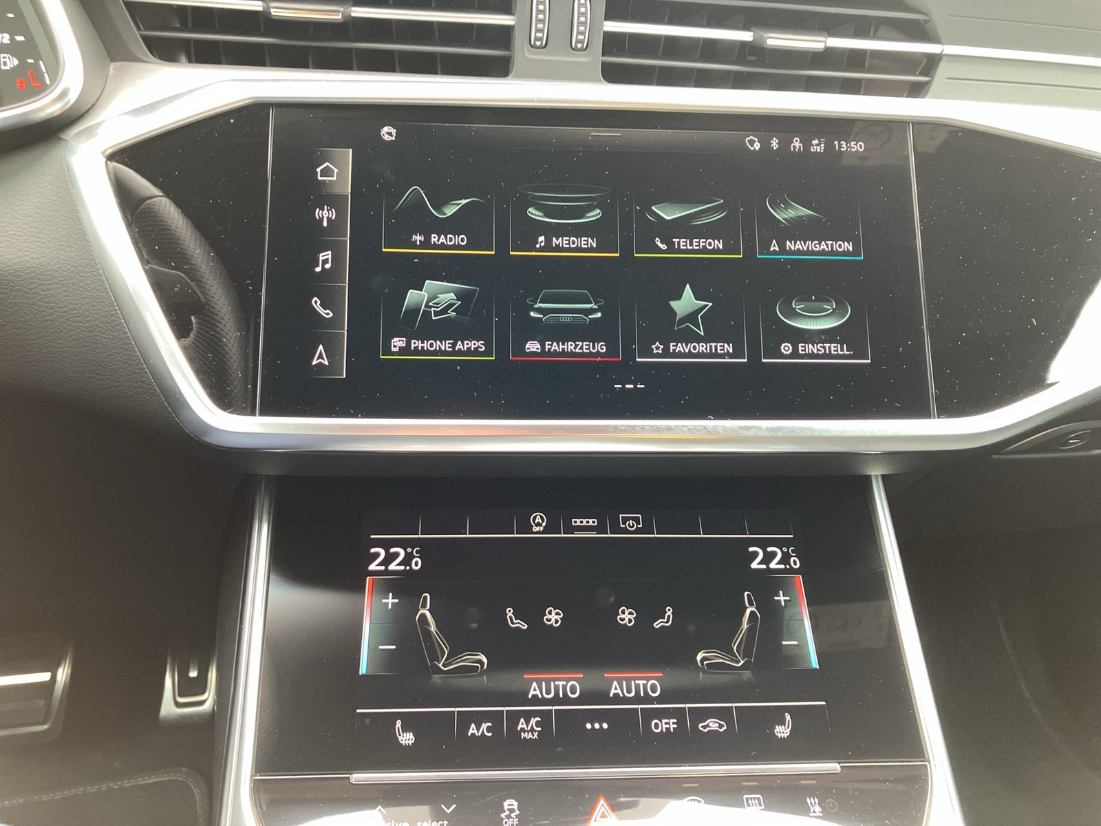 Fahrzeugabbildung Audi S6 Avant 3.0 TDI quattro MATRIX Standh.