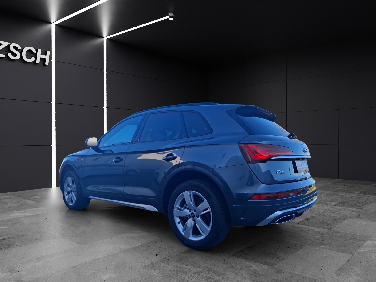 Fahrzeugabbildung Audi Q5 50 TDI quattro S-line Matrix AHK Navi AVC RFK SH