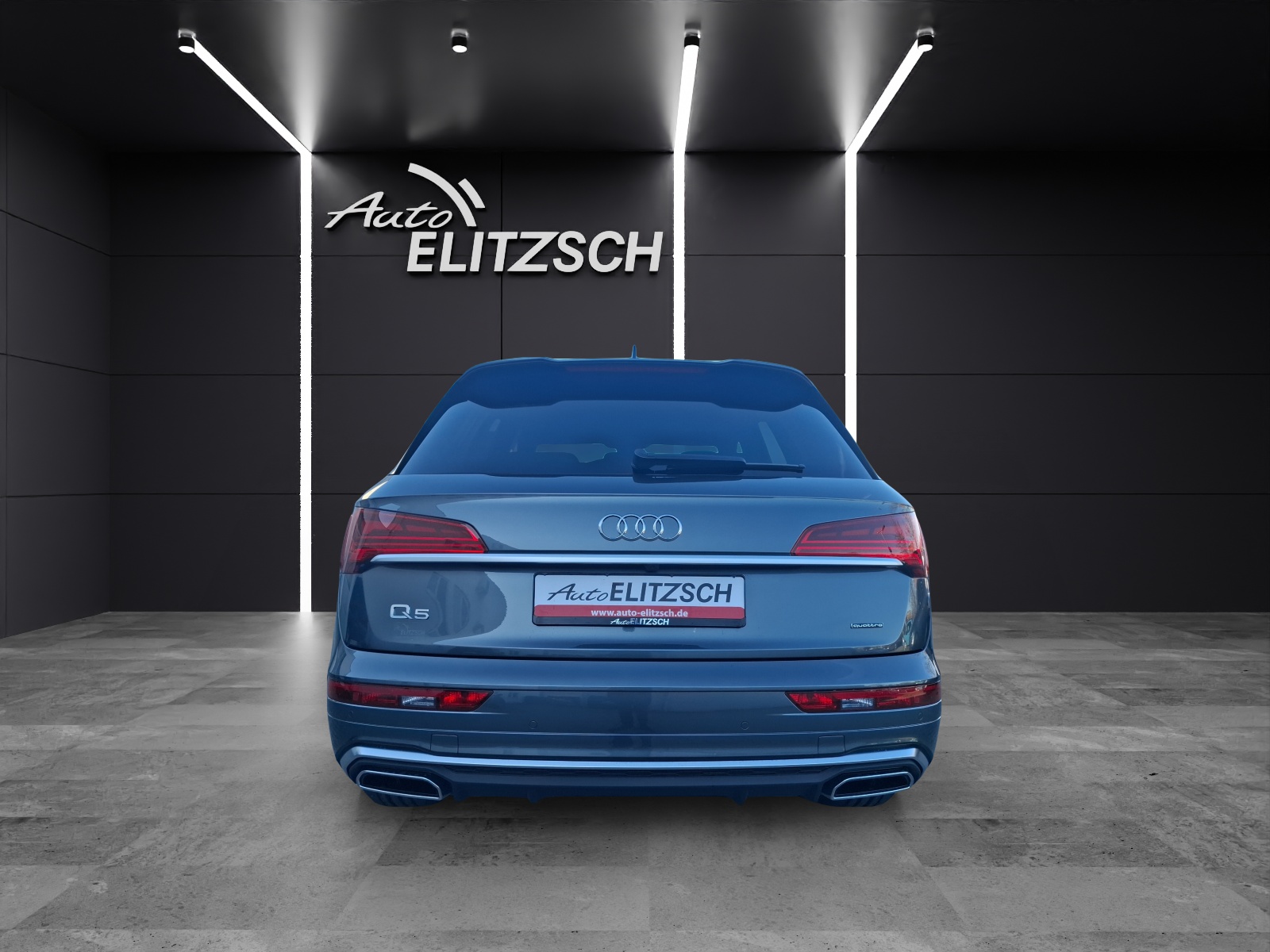 Fahrzeugabbildung Audi Q5 50 TDI quattro S-line Matrix AHK Navi AVC RFK SH