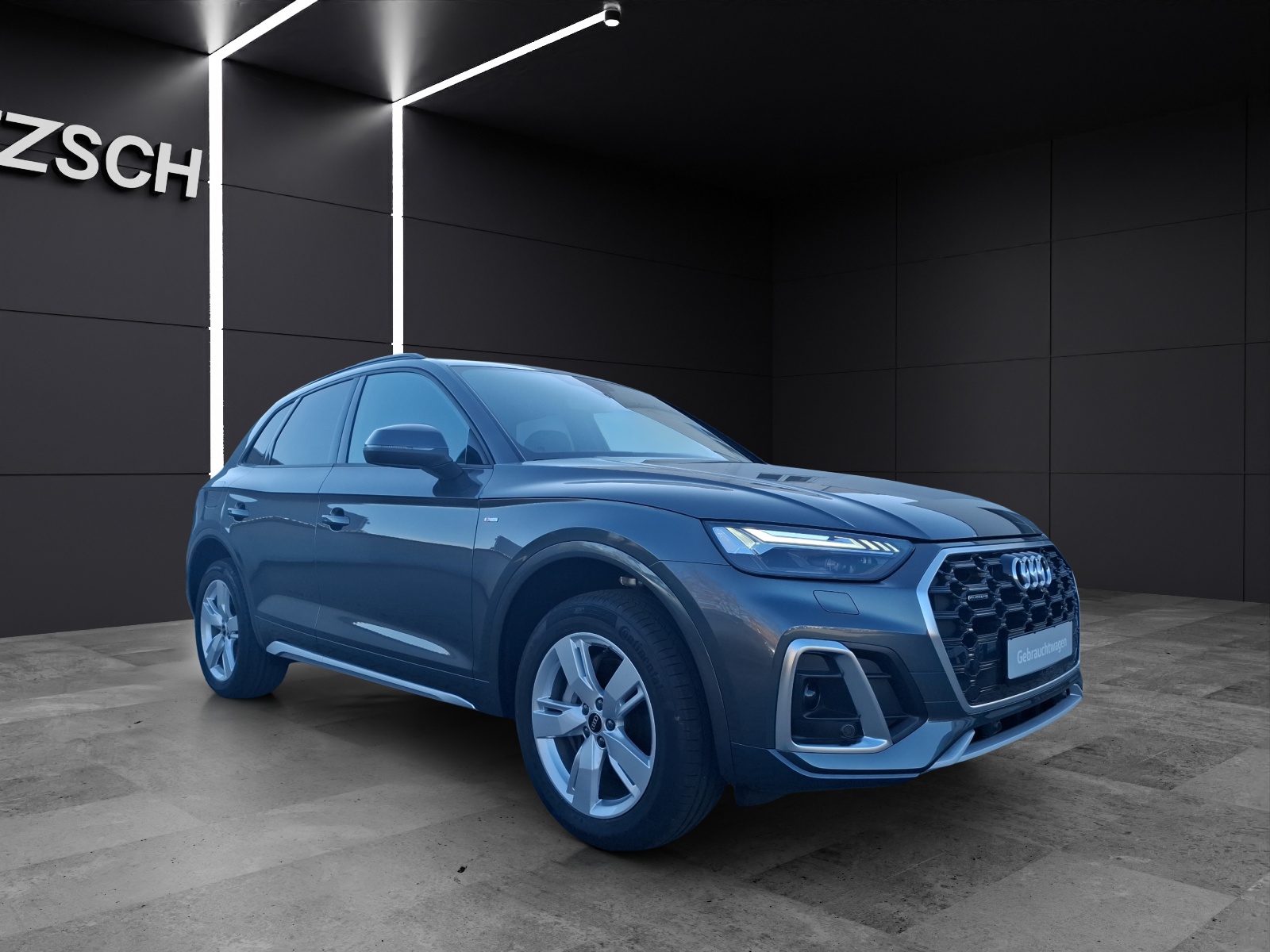 Fahrzeugabbildung Audi Q5 50 TDI quattro S-line Matrix AHK Navi AVC RFK SH