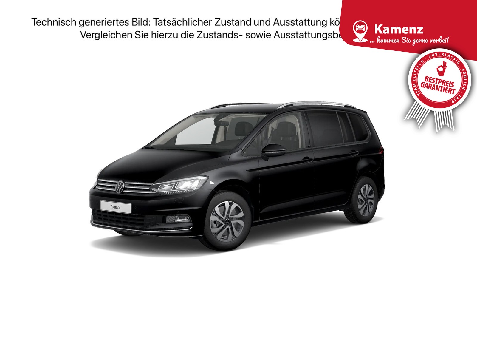 Fahrzeugabbildung Volkswagen Touran TSI Active DSG LED Navi AHK ACC AID RFK SHZ