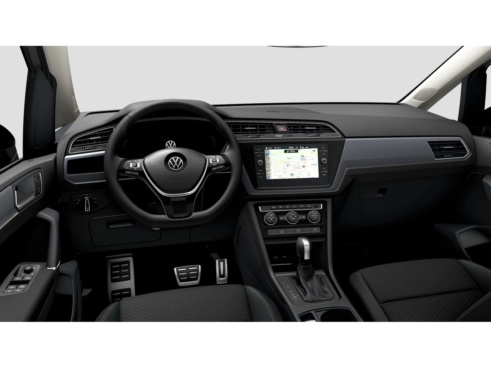 Fahrzeugabbildung Volkswagen Touran TSI Active DSG LED Navi AHK ACC AID RFK SHZ