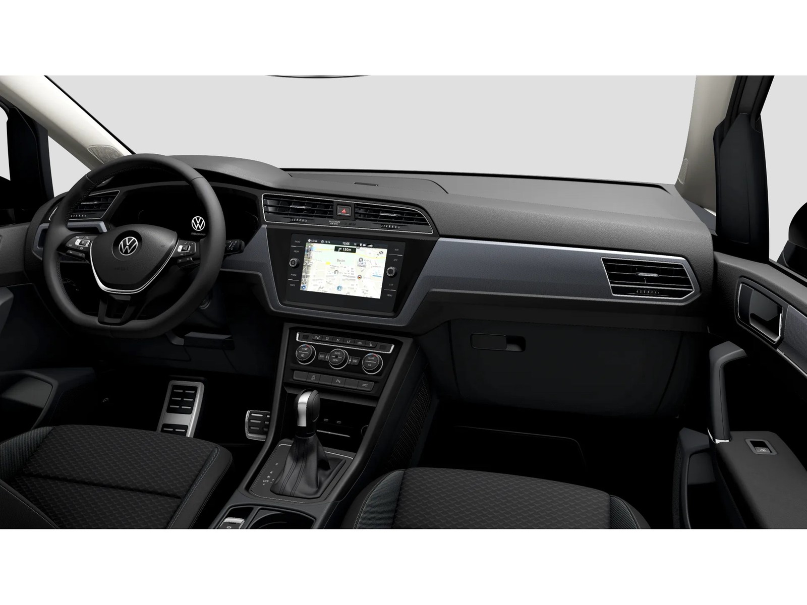 Fahrzeugabbildung Volkswagen Touran TSI Active DSG LED Navi AHK ACC AID RFK SHZ