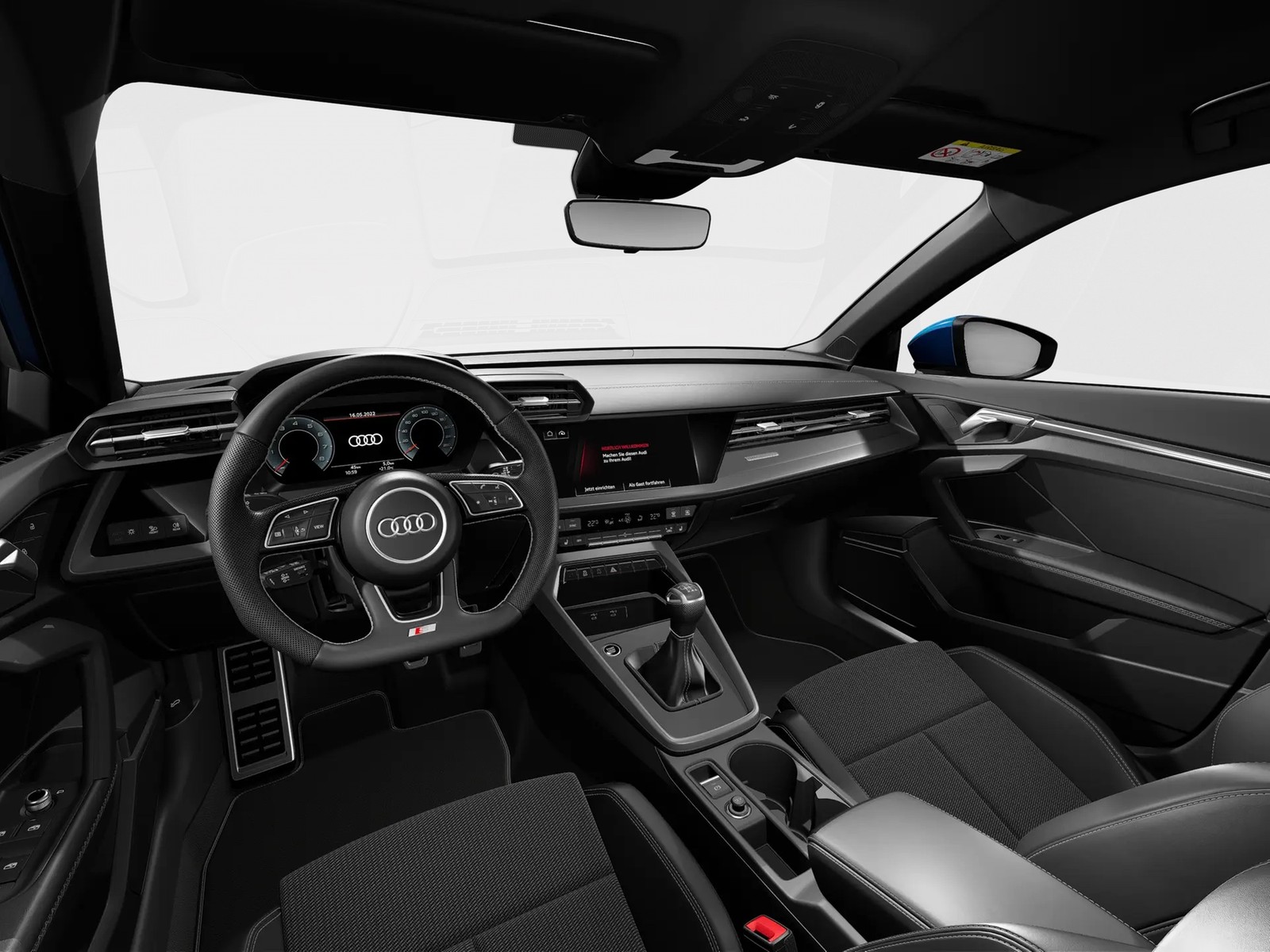 Fahrzeugabbildung Audi A3 Sportback 35 TFSI S-line Matrix Navi AVC ACC Park-Assist SH