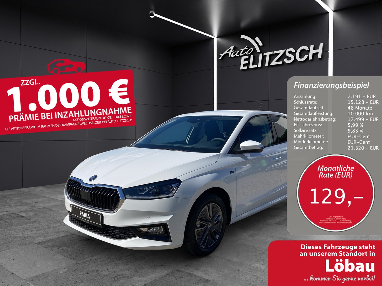 SKODA Fabia Tour TSI DSG Climatronic DAB Lane Assist
