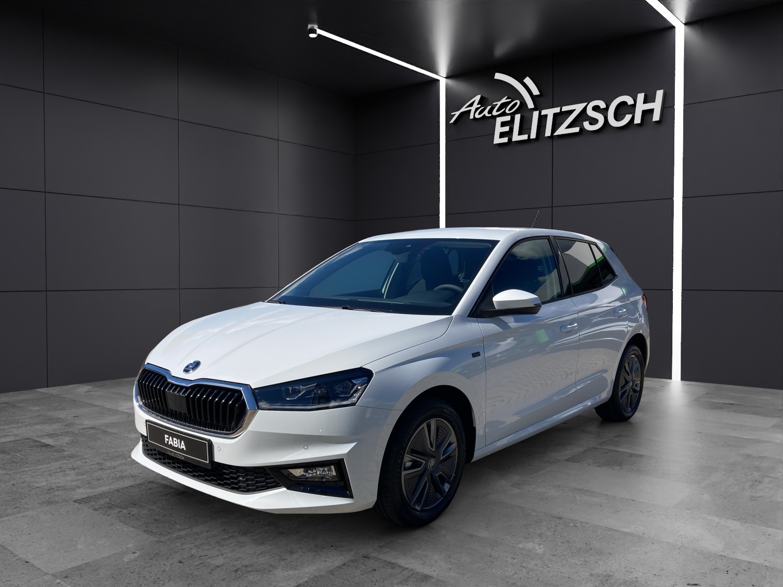 Fahrzeugabbildung SKODA Fabia Tour TSI DSG Climatronic DAB Lane Assist