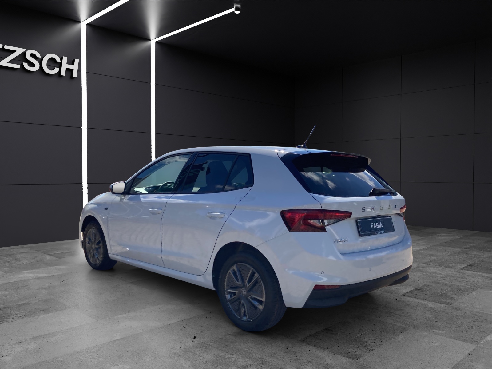 Fahrzeugabbildung SKODA Fabia Tour TSI DSG Climatronic DAB Lane Assist