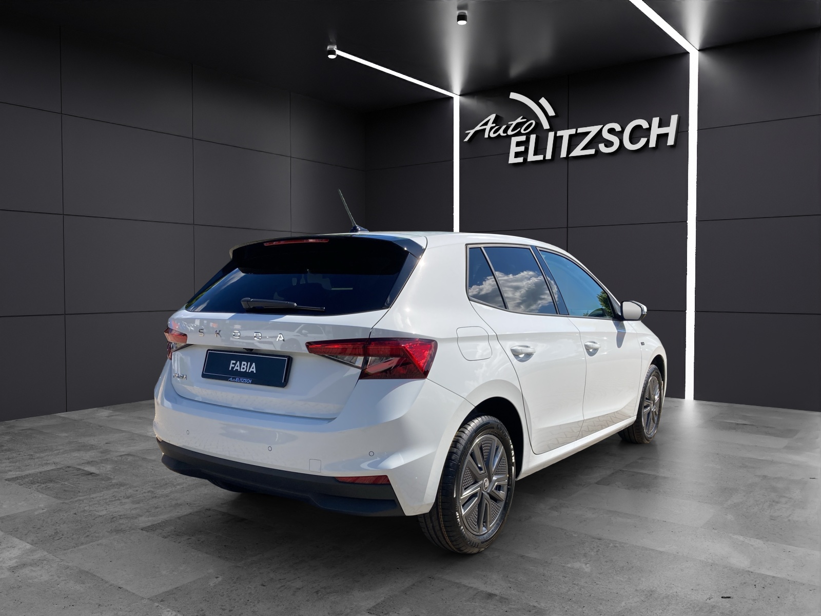 Fahrzeugabbildung SKODA Fabia Tour TSI DSG Climatronic DAB Lane Assist
