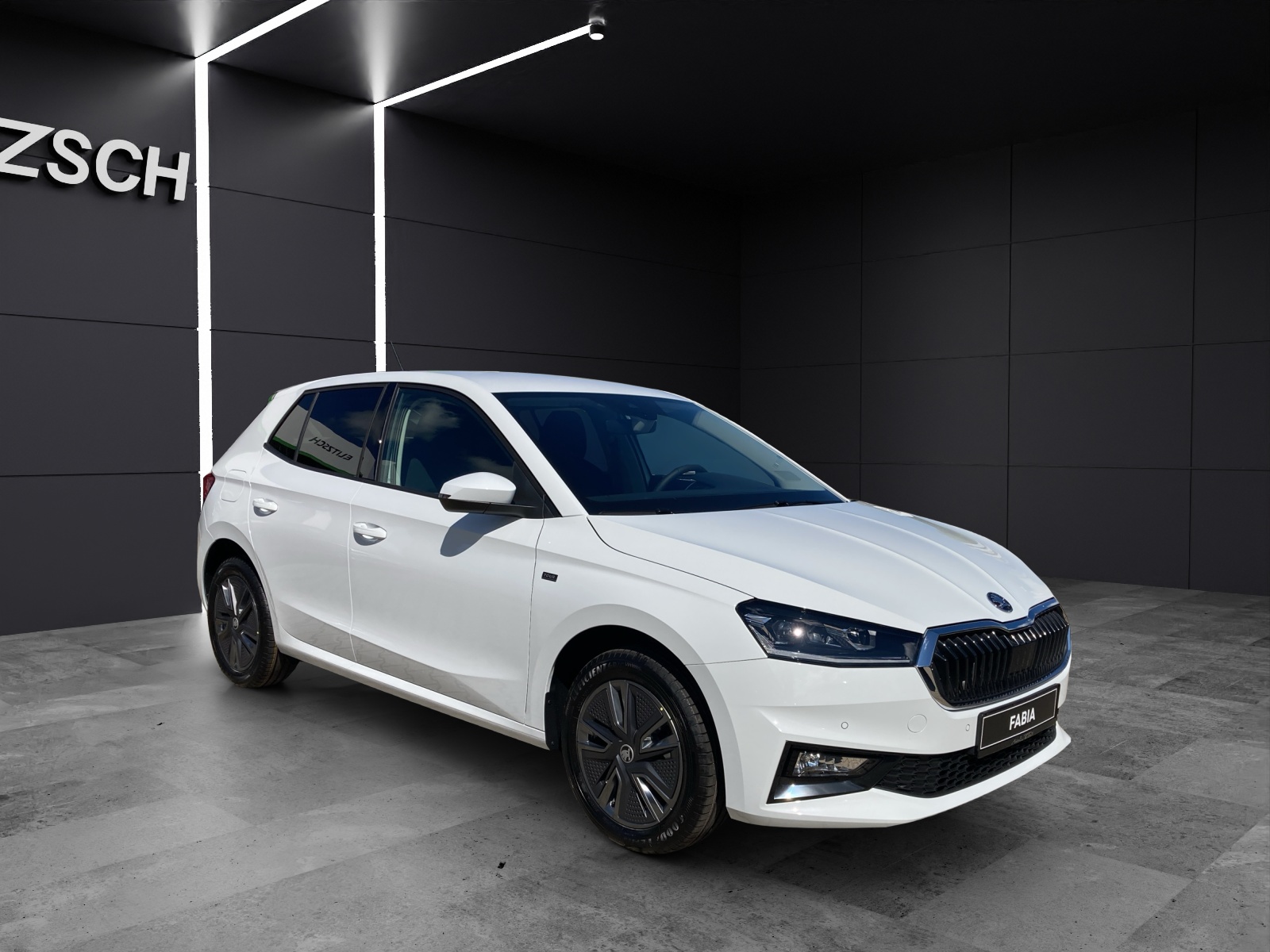 Fahrzeugabbildung SKODA Fabia Tour TSI DSG Climatronic DAB Lane Assist