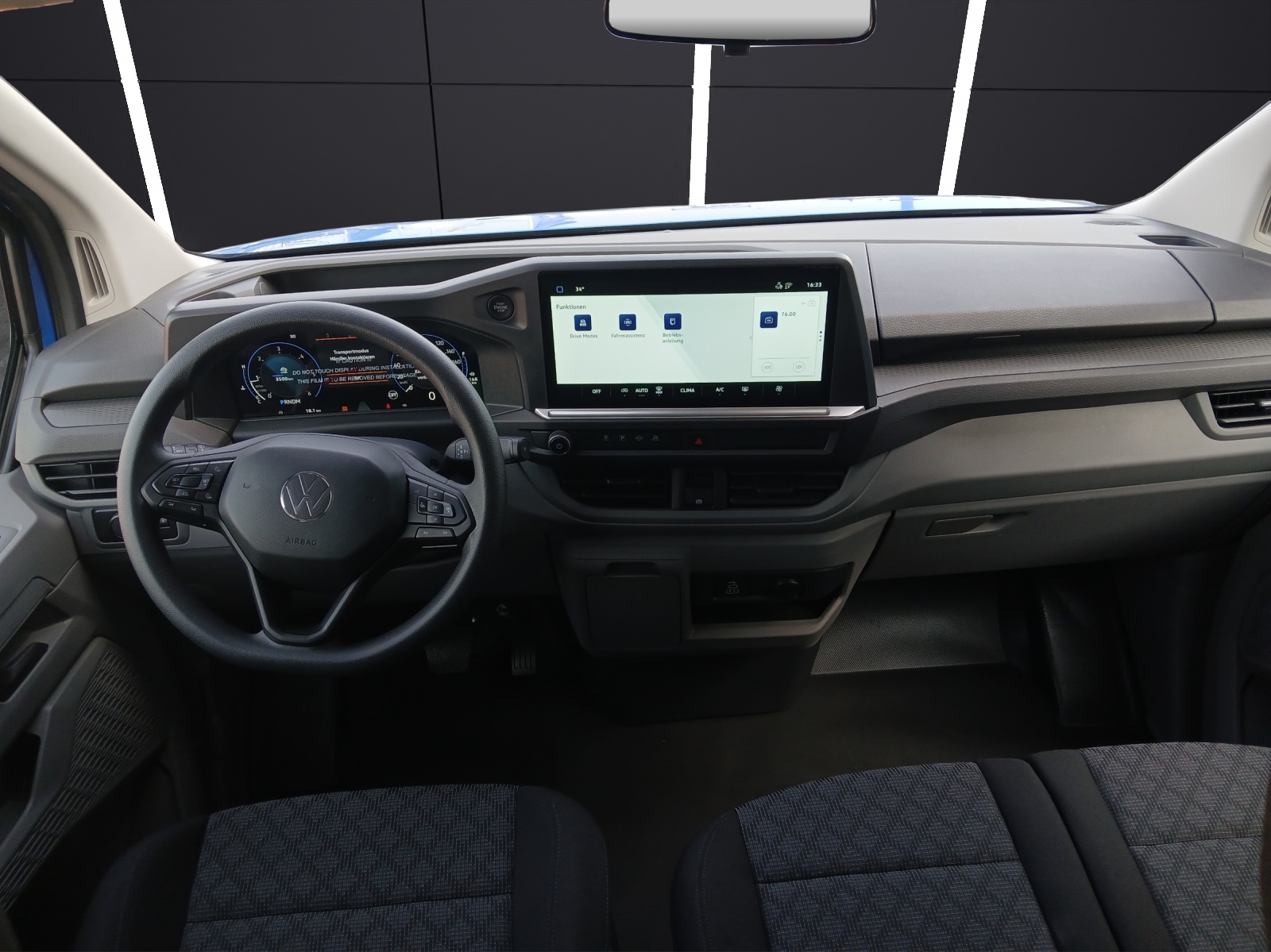 Fahrzeugabbildung Volkswagen Transporter Kombi TDI 110 kW LR KLIMA RFK PDK