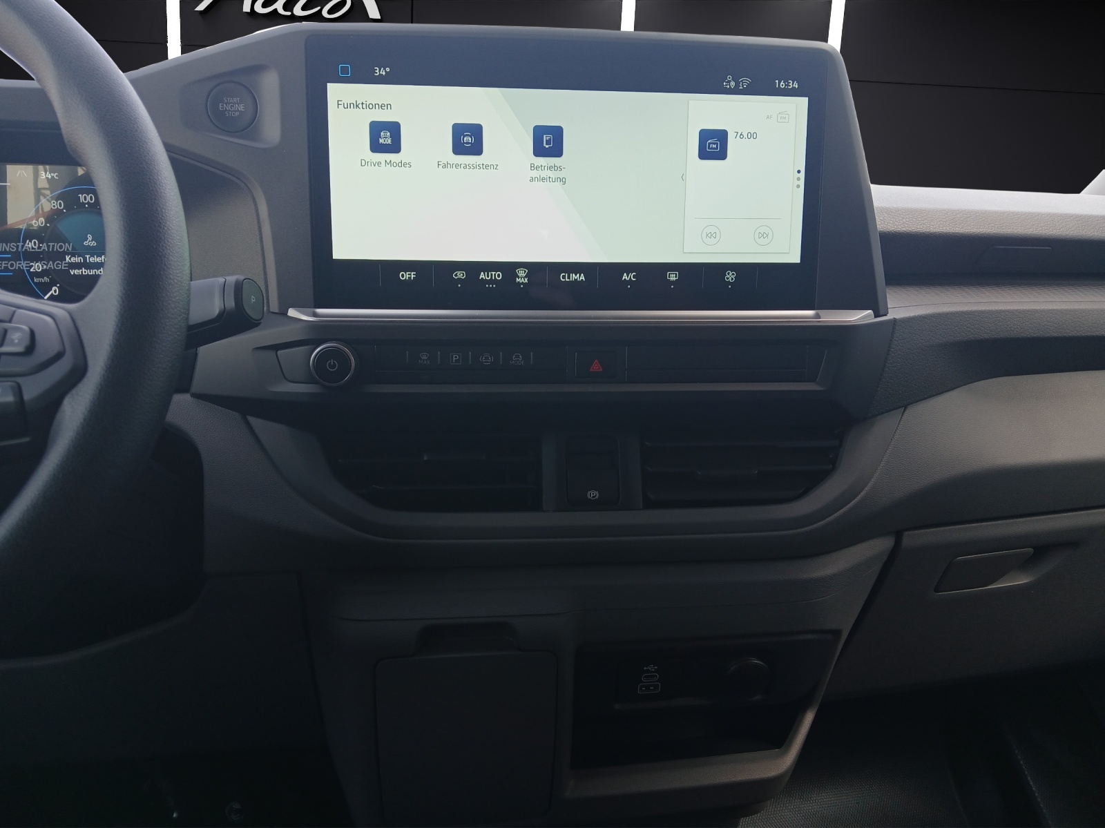 Fahrzeugabbildung Volkswagen Transporter Kombi TDI 110 kW LR KLIMA RFK PDK