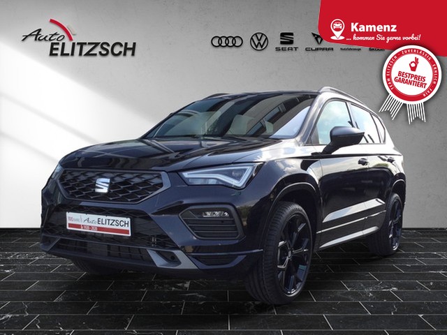 Fahrzeugabbildung SEAT Ateca TSI FR DSG LED AHK Navi VC ACC RFK beats SH 19"