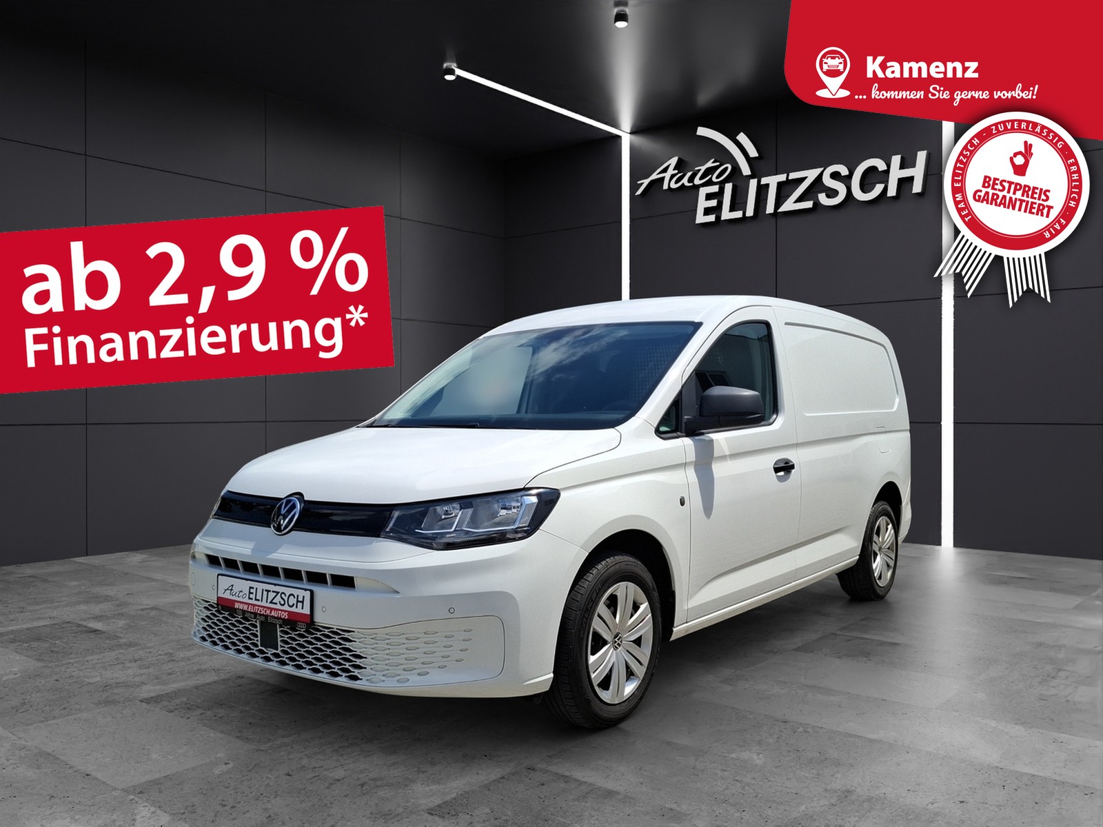 Volkswagen Caddy KastenTDI Maxi Klima AHK DAB PDC SH