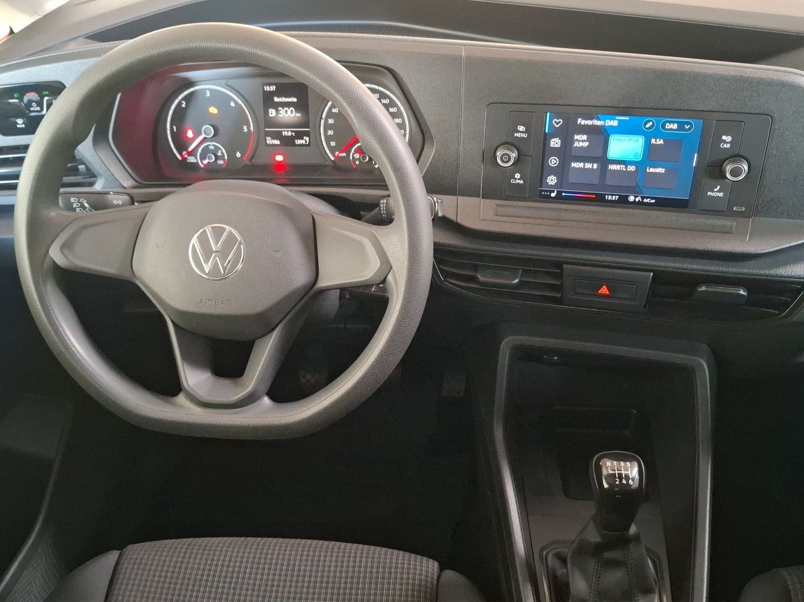 Fahrzeugabbildung Volkswagen Caddy KastenTDI Maxi Klima AHK DAB PDC SH