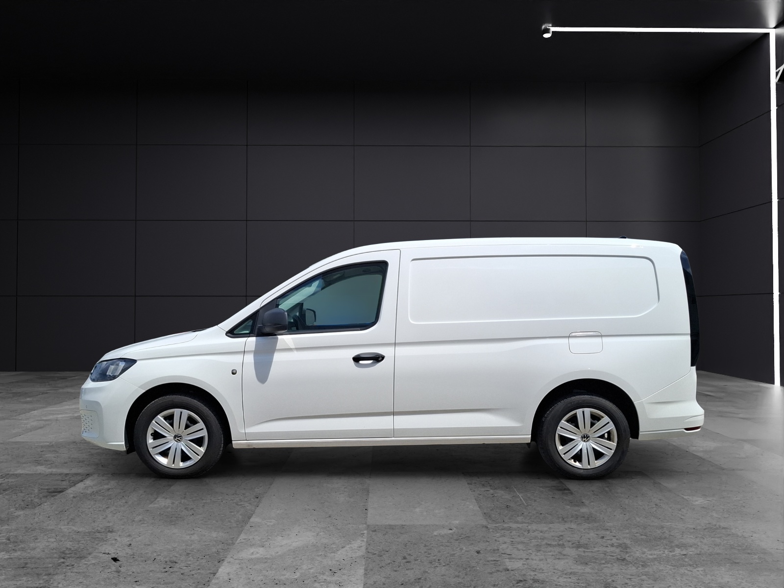 Fahrzeugabbildung Volkswagen Caddy KastenTDI Maxi Klima AHK DAB PDC SH