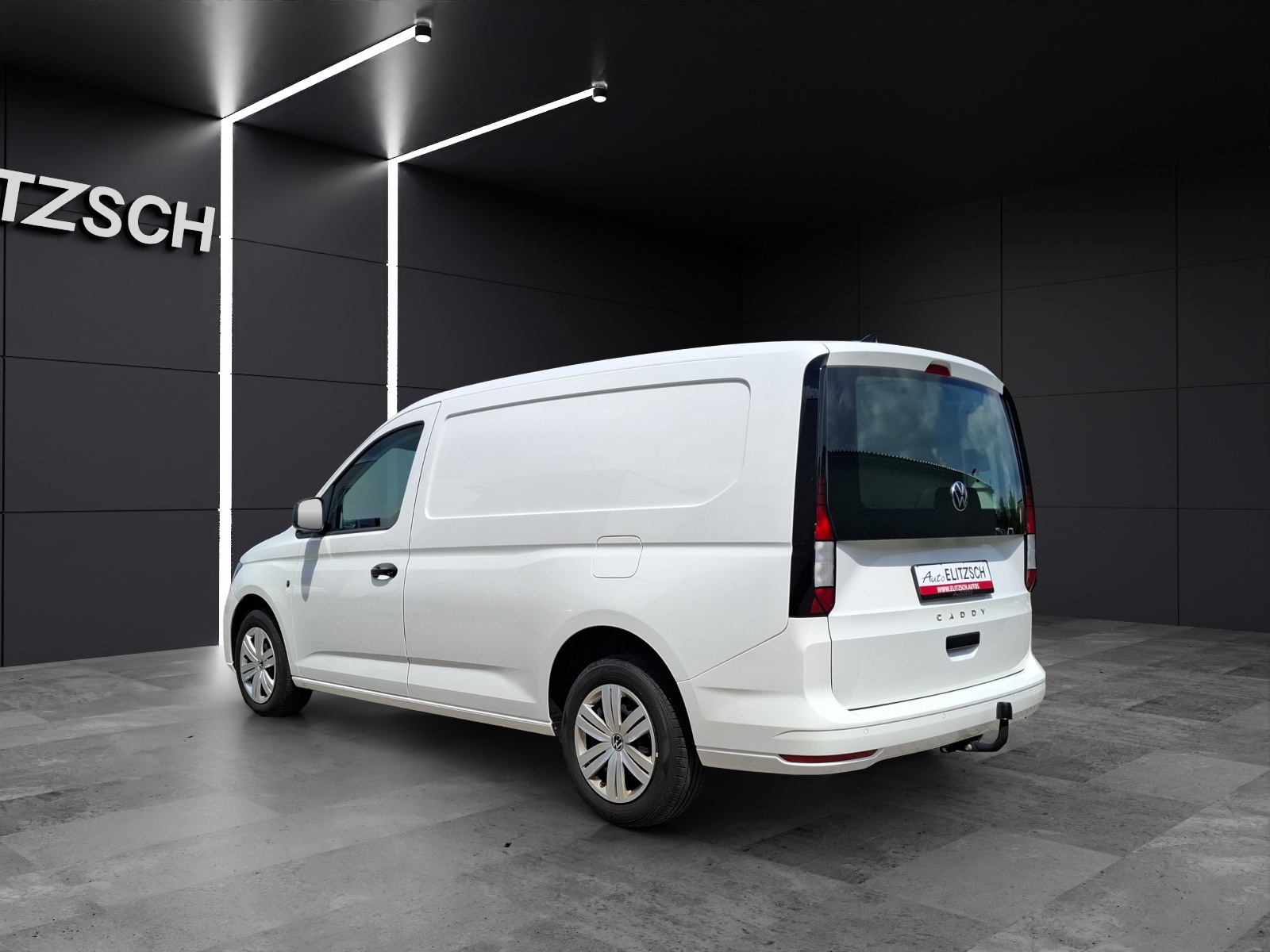Fahrzeugabbildung Volkswagen Caddy KastenTDI Maxi Klima AHK DAB PDC SH
