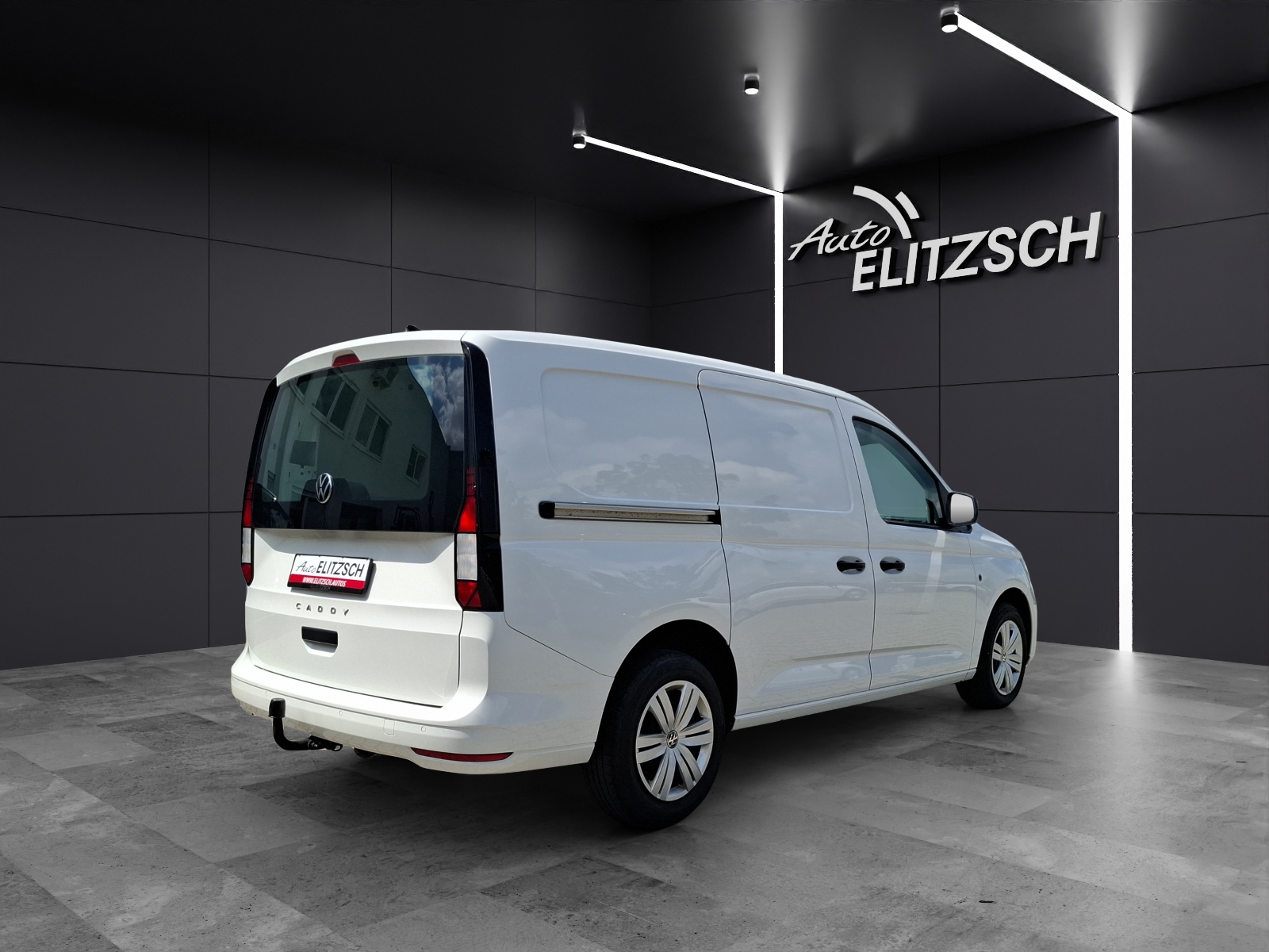 Fahrzeugabbildung Volkswagen Caddy KastenTDI Maxi Klima AHK DAB PDC SH