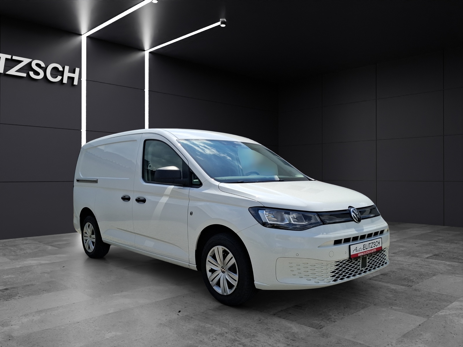 Fahrzeugabbildung Volkswagen Caddy KastenTDI Maxi Klima AHK DAB PDC SH