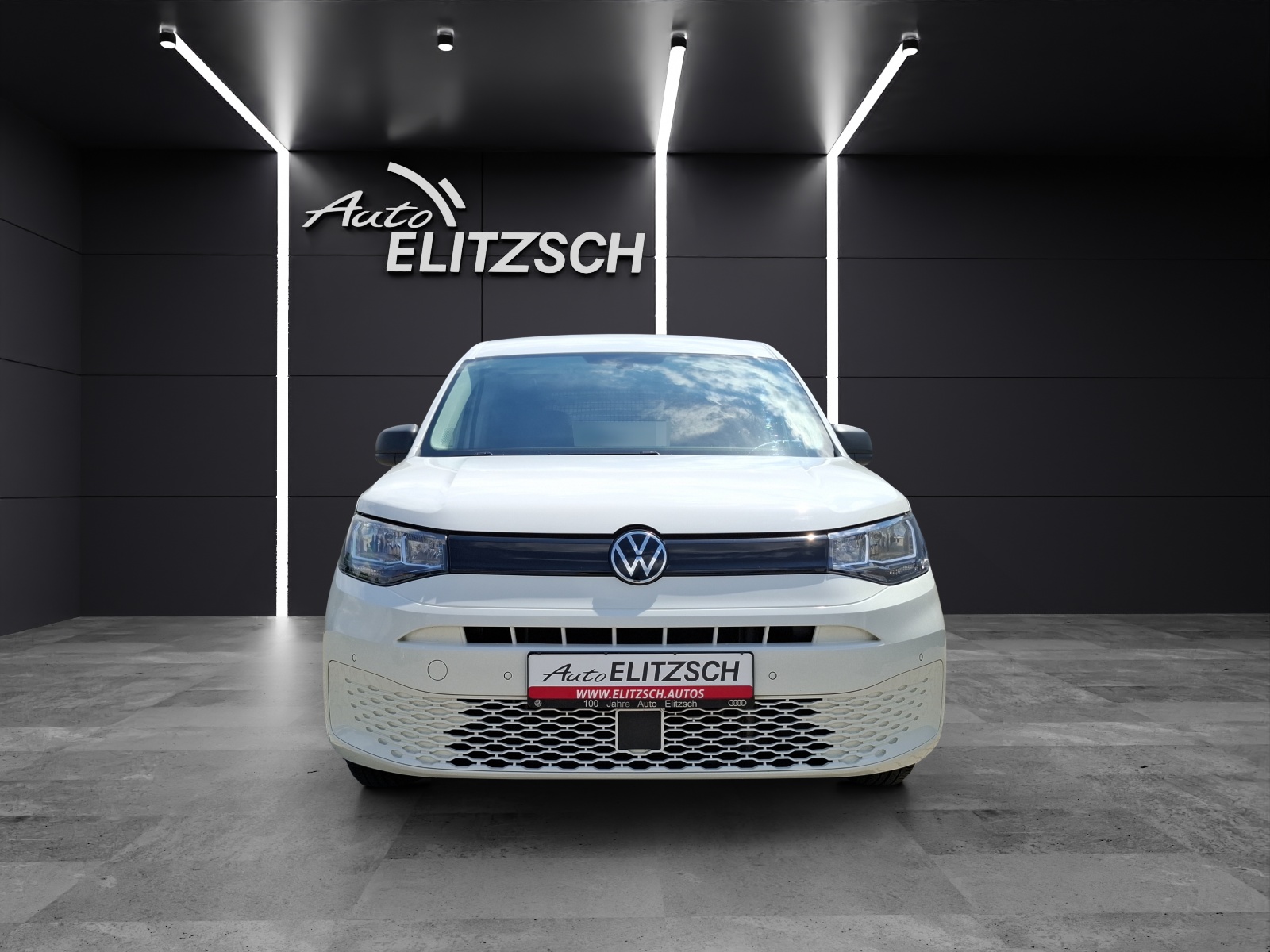 Fahrzeugabbildung Volkswagen Caddy KastenTDI Maxi Klima AHK DAB PDC SH