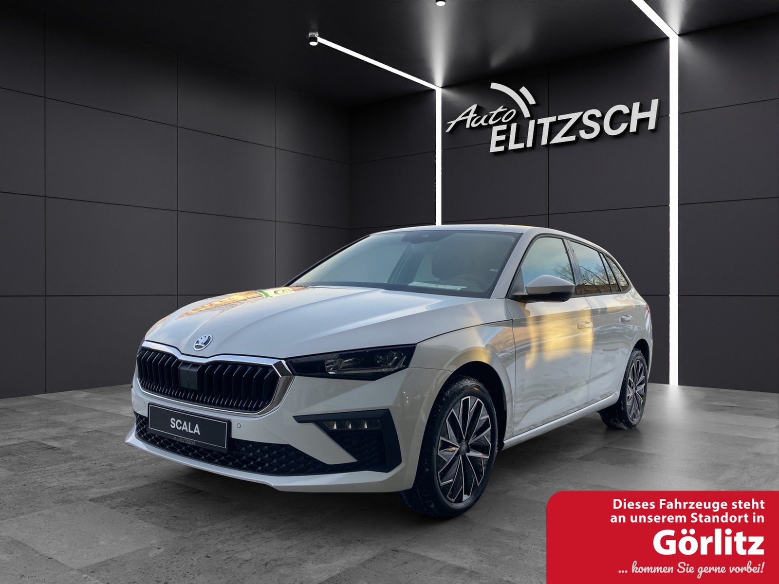 SKODA Scala Selection LED, Navi, ACC, LED-Scheinwerfer, Navi, ACC, Sitzheizung vornj