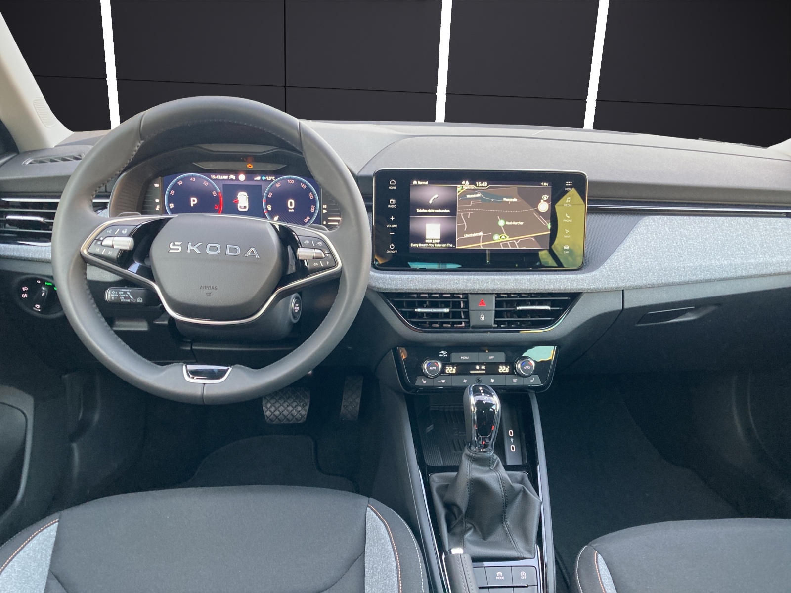 Fahrzeugabbildung SKODA Scala Selection LED, Navi, ACC, LED-Scheinwerfer, Navi, ACC, Sitzheizung vornj