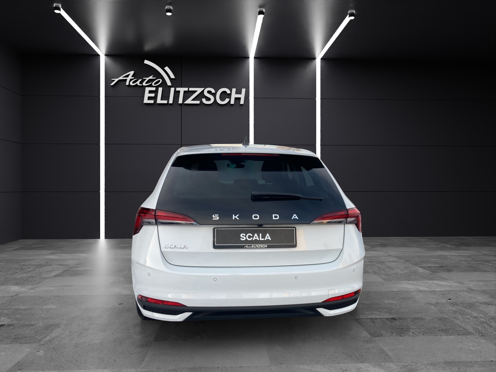 Fahrzeugabbildung SKODA Scala Selection LED, Navi, ACC, LED-Scheinwerfer, Navi, ACC, Sitzheizung vornj