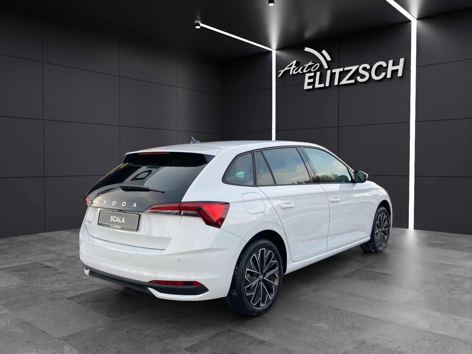 Fahrzeugabbildung SKODA Scala Selection LED, Navi, ACC, LED-Scheinwerfer, Navi, ACC, Sitzheizung vornj