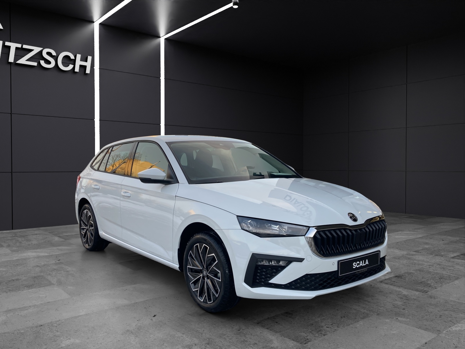 Fahrzeugabbildung SKODA Scala Selection LED, Navi, ACC, LED-Scheinwerfer, Navi, ACC, Sitzheizung vornj