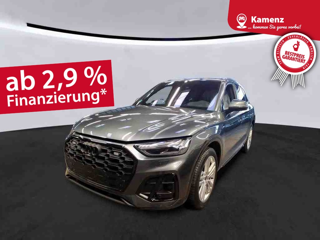 Fahrzeugabbildung Audi Q5 45 TFSI S-Line quattro S-tronic STH Matrix AHK Navi AVC B&O ACC RFK SH 20"