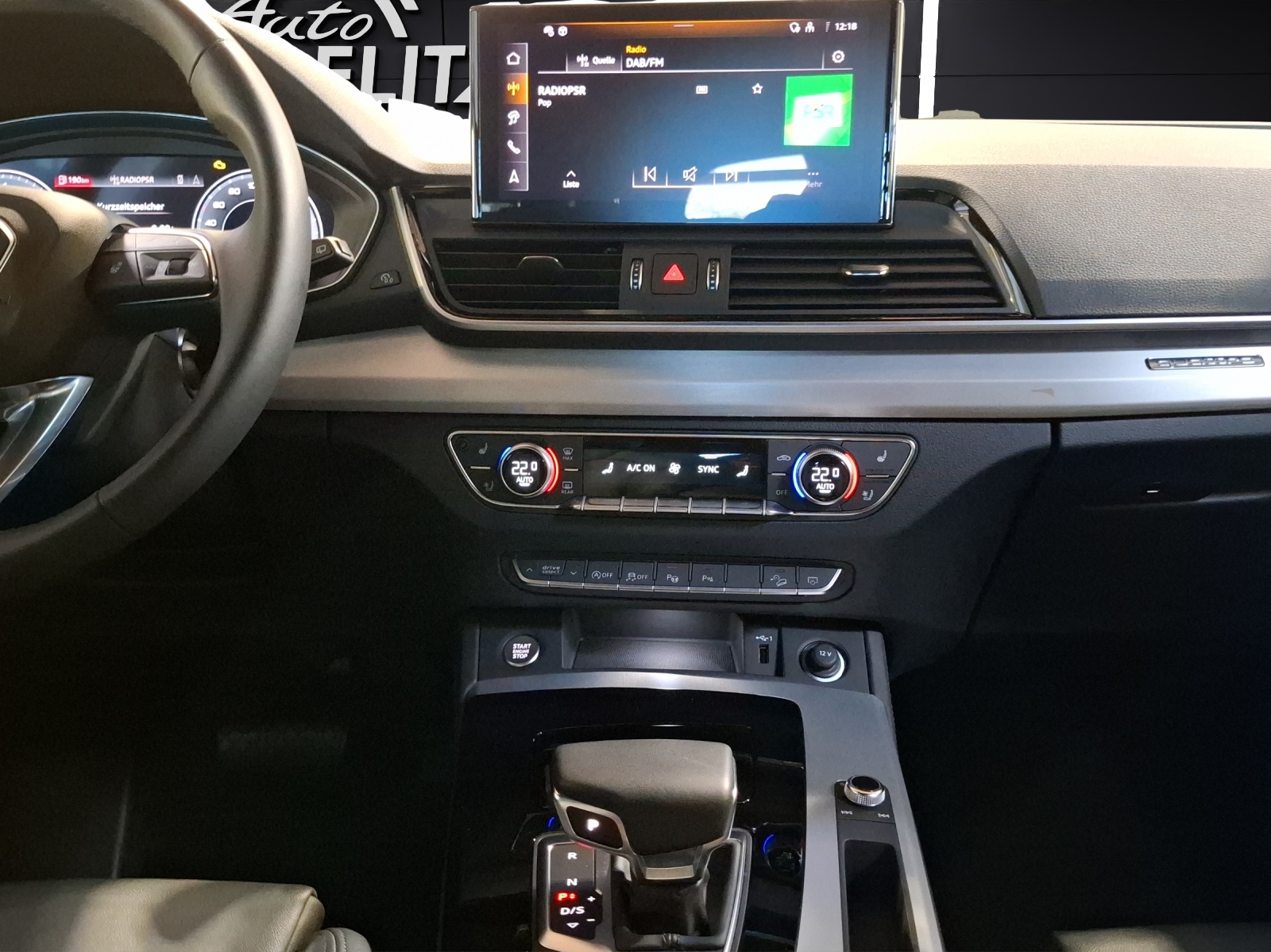 Fahrzeugabbildung Audi Q5 45 TFSI S-Line quattro S-tronic STH Matrix AHK Navi AVC B&O ACC RFK SH 20