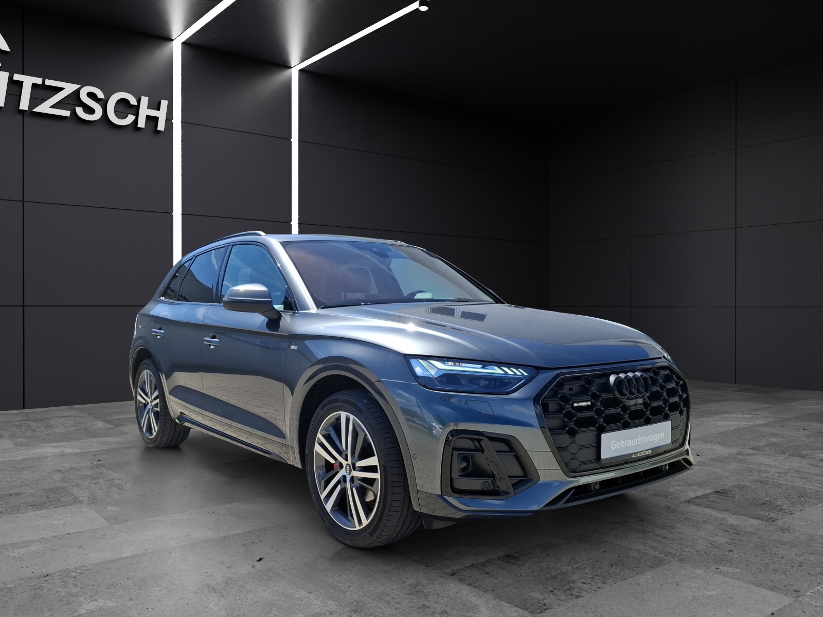 Fahrzeugabbildung Audi Q5 45 TFSI S-Line quattro S-tronic STH Matrix AHK Navi AVC B&O ACC RFK SH 20