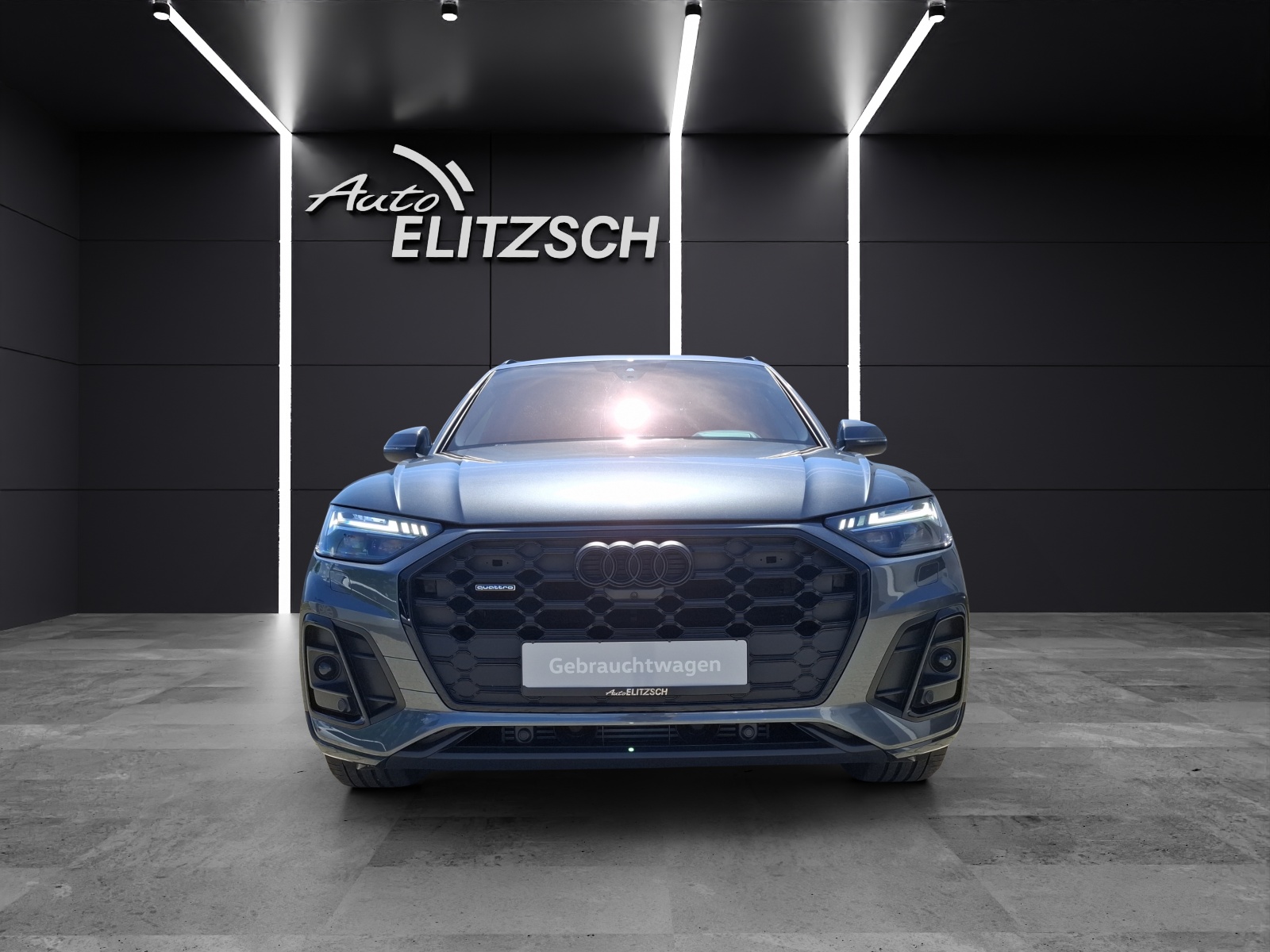 Fahrzeugabbildung Audi Q5 45 TFSI S-Line quattro S-tronic STH Matrix AHK Navi AVC B&O ACC RFK SH 20