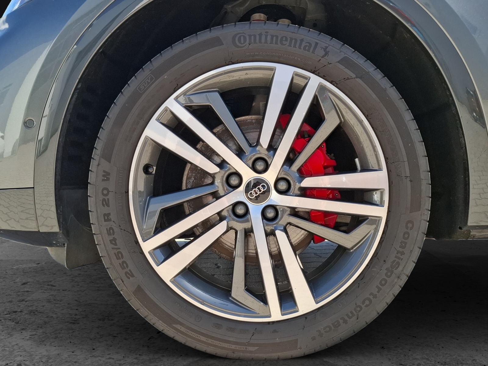Fahrzeugabbildung Audi Q5 45 TFSI S-Line quattro S-tronic STH Matrix AHK Navi AVC B&O ACC RFK SH 20