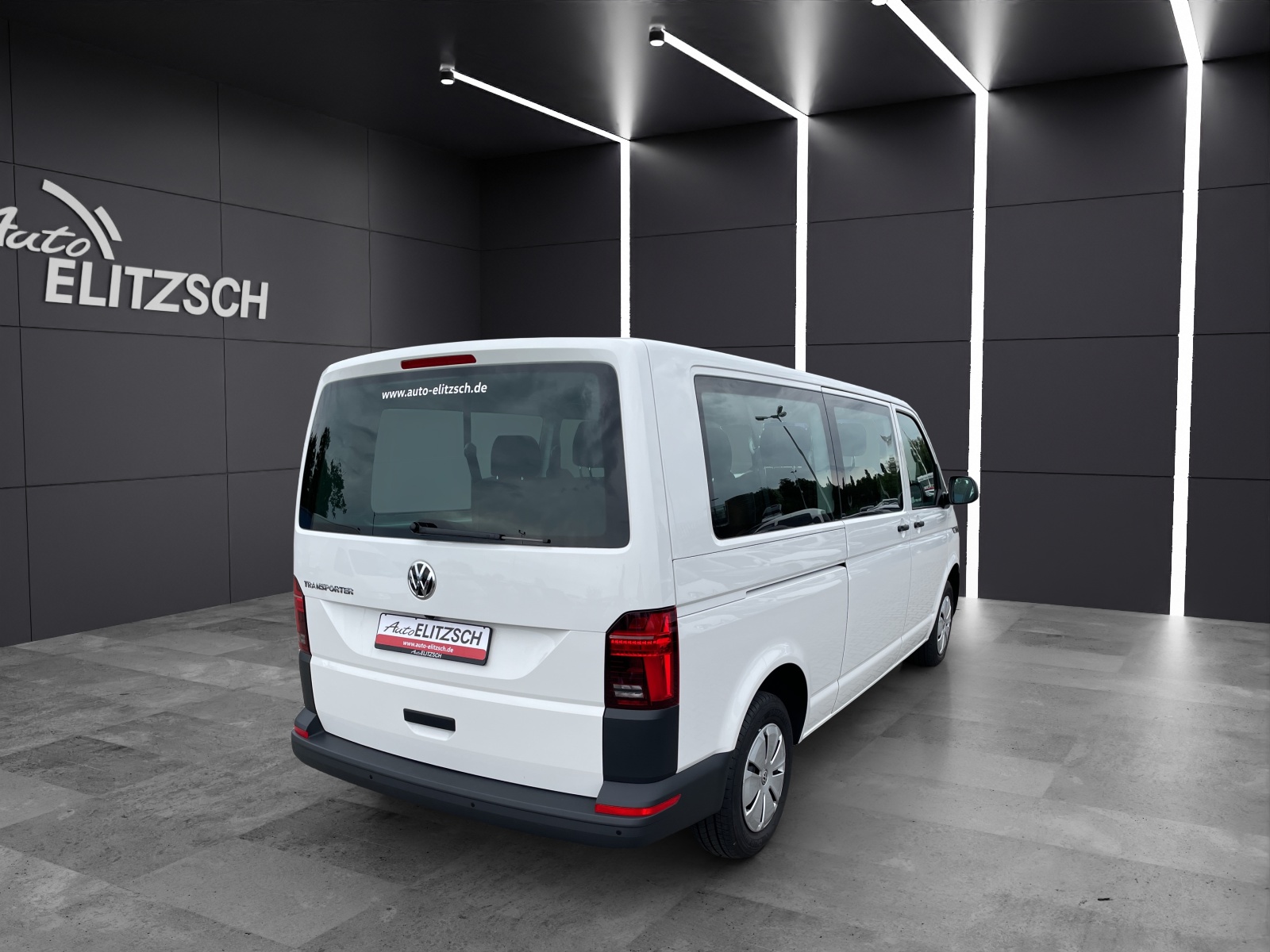 Fahrzeugabbildung Volkswagen T6 Kombi T6.1 TDI 9 Sitzer LR SITZH. PDC KLIMA