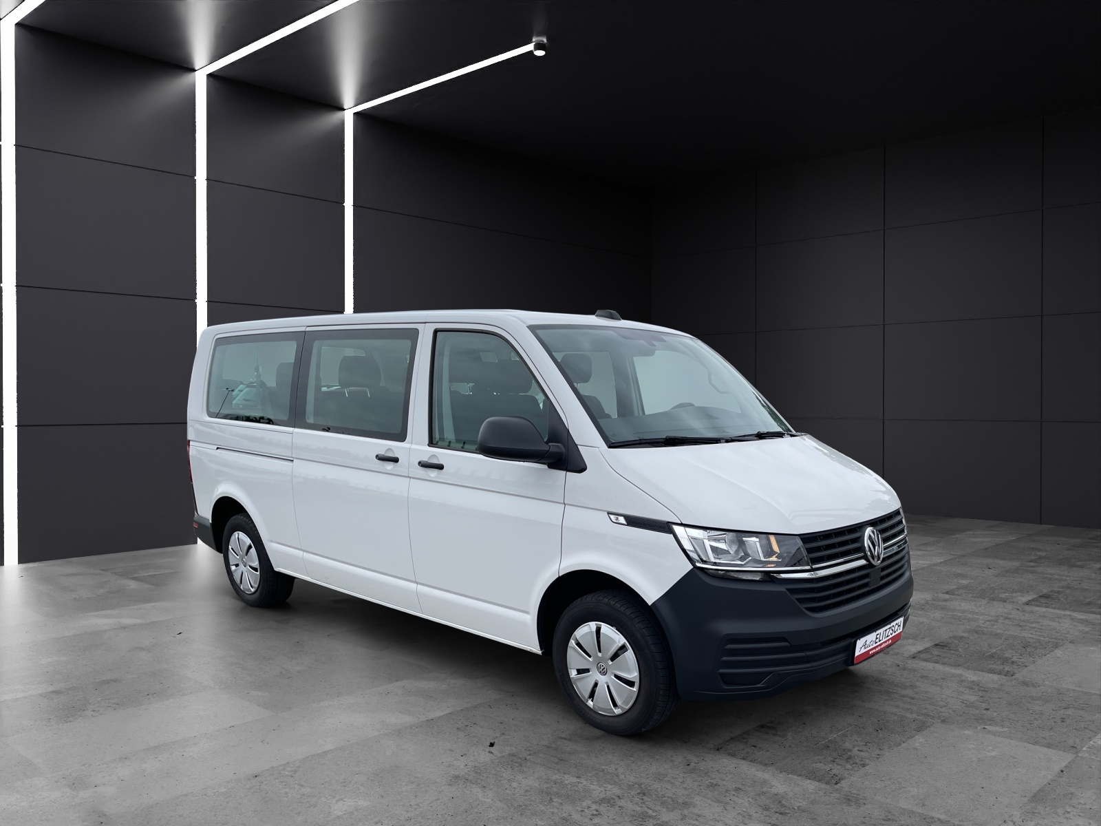 Fahrzeugabbildung Volkswagen T6 Kombi T6.1 TDI 9 Sitzer LR SITZH. PDC KLIMA