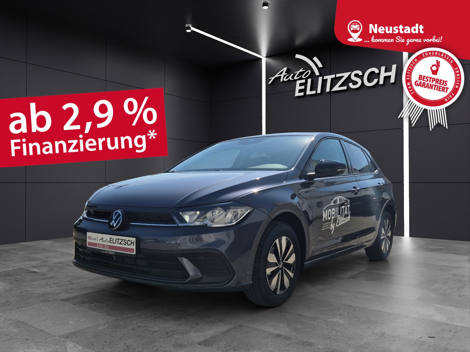 Fahrzeugabbildung Volkswagen Polo Goal