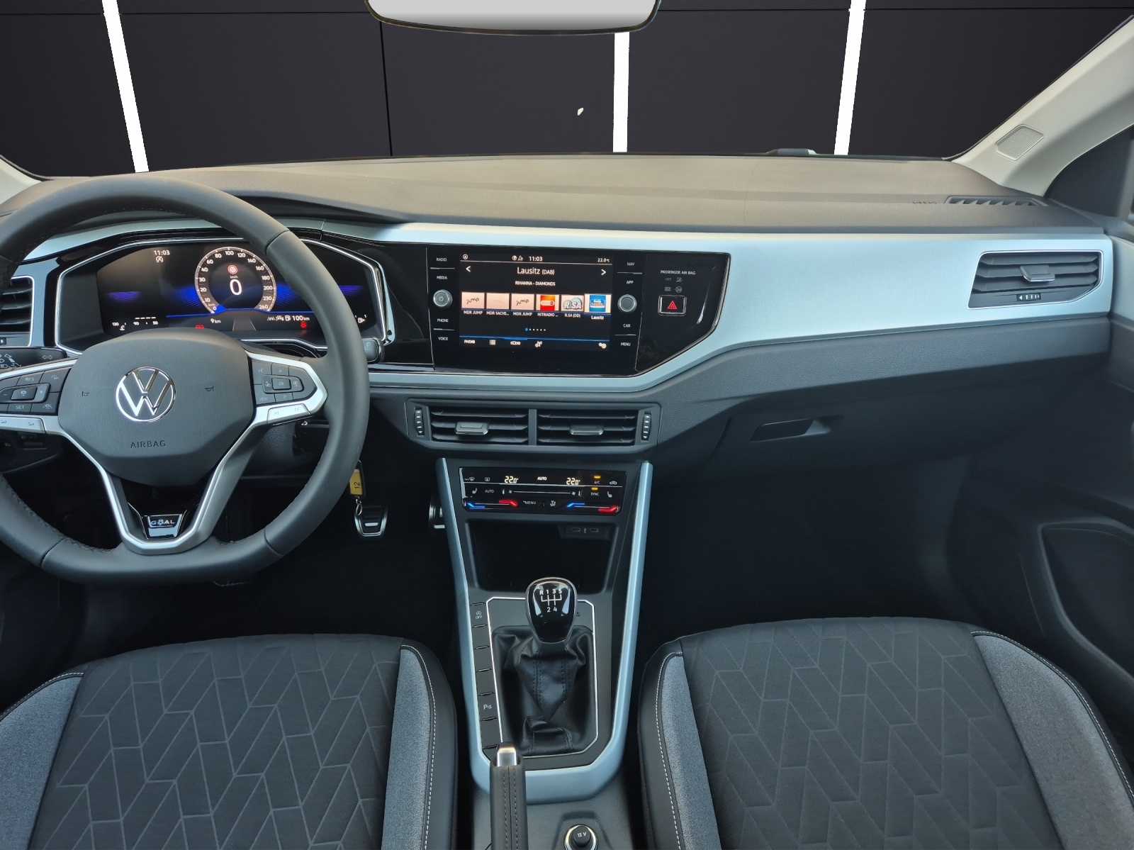 Fahrzeugabbildung Volkswagen Polo Goal