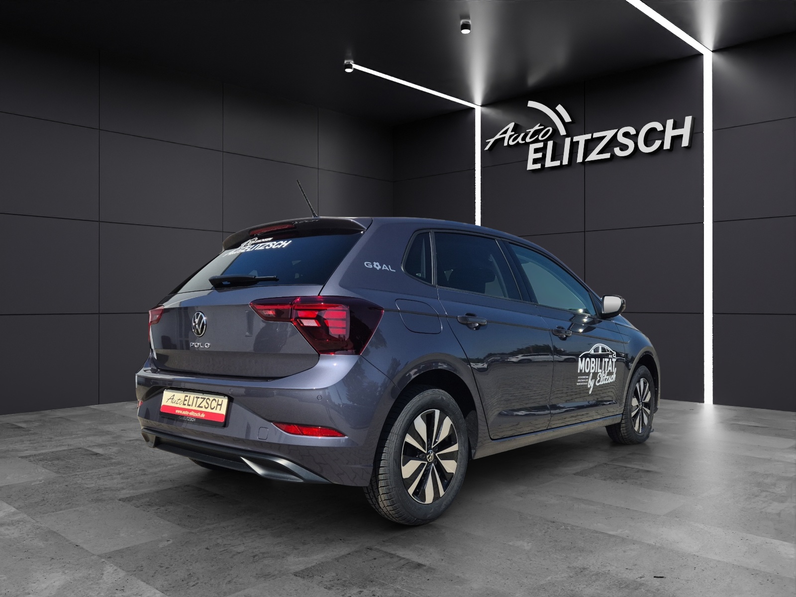 Fahrzeugabbildung Volkswagen Polo Goal