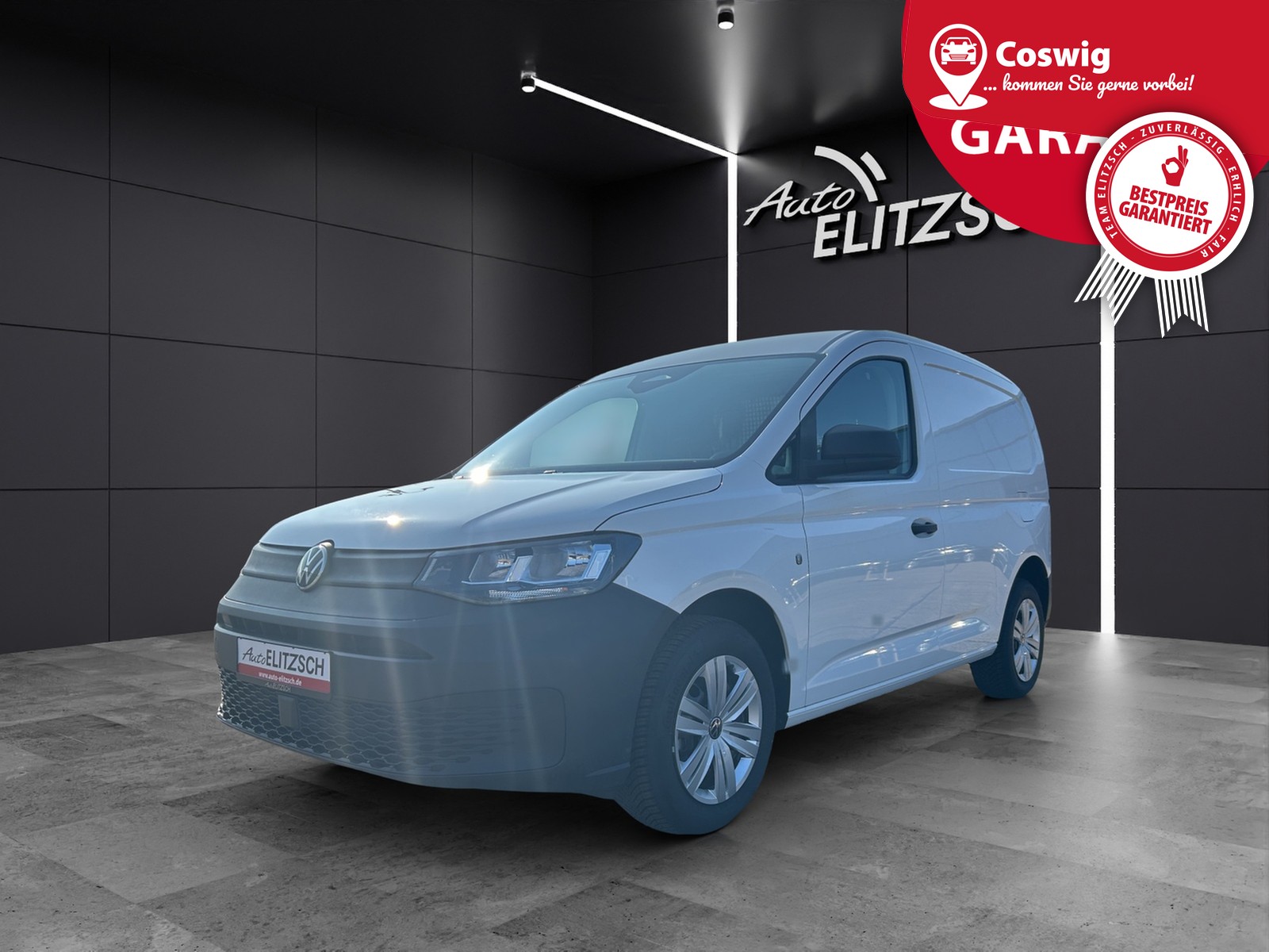 Fahrzeugabbildung Volkswagen Caddy Cargo TDI 4 Motion 90kW, AHK, GRA, SITZH, PDK