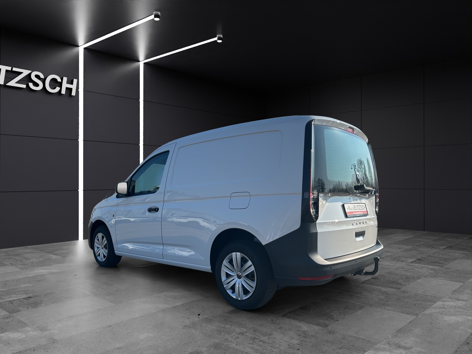 Fahrzeugabbildung Volkswagen Caddy Cargo TDI 4 Motion 90kW, AHK, GRA, SITZH, PDK