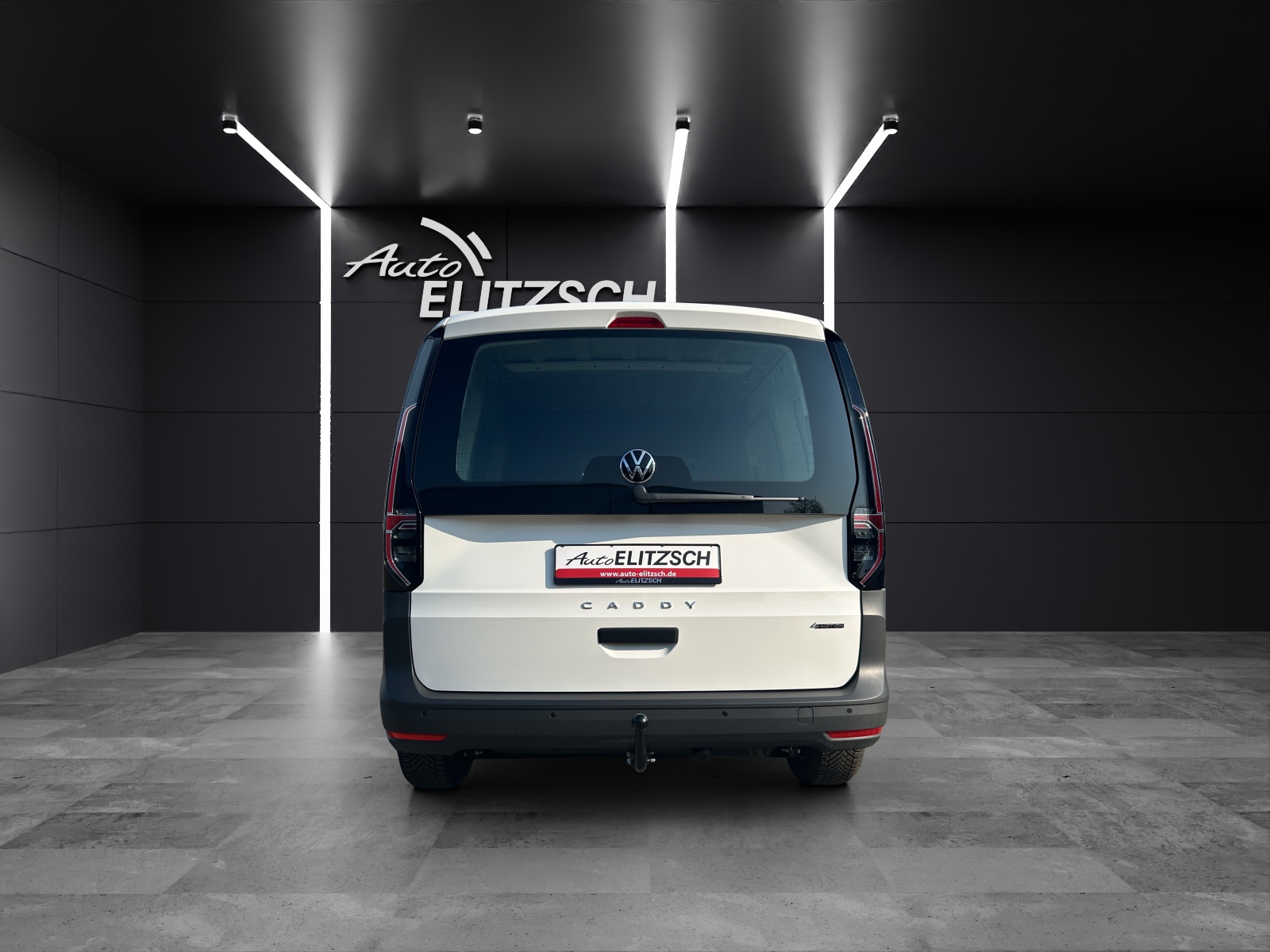 Fahrzeugabbildung Volkswagen Caddy Cargo TDI 4 Motion 90kW, AHK, GRA, SITZH, PDK