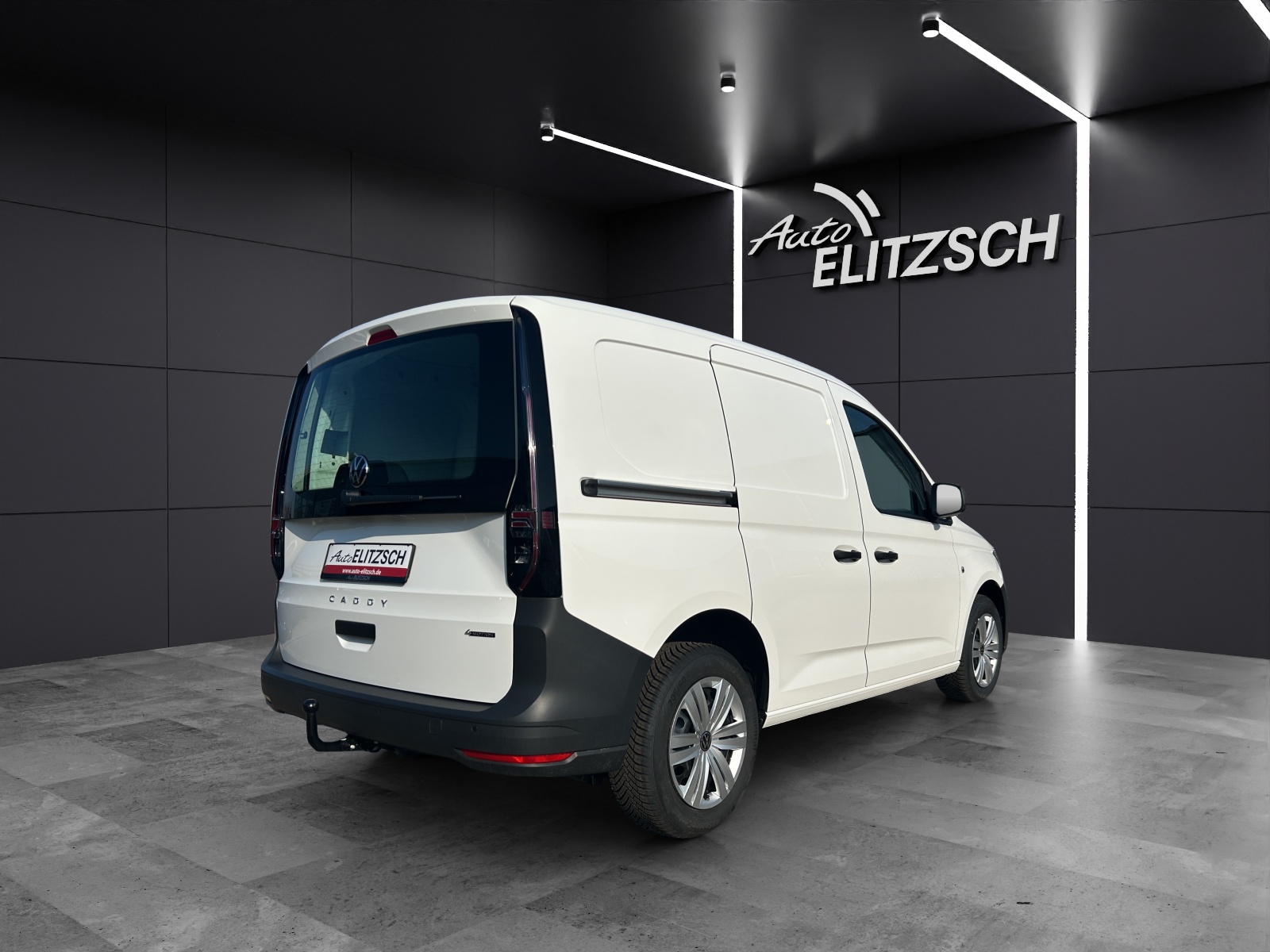 Fahrzeugabbildung Volkswagen Caddy Cargo TDI 4 Motion 90kW, AHK, GRA, SITZH, PDK