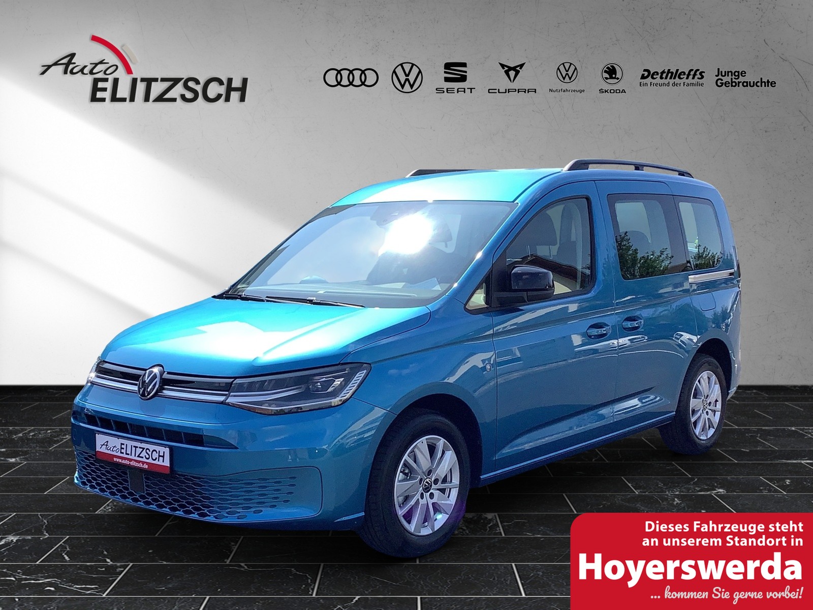 Volkswagen Caddy TDI Life LED NAVI PDC GRA REAR VIEW