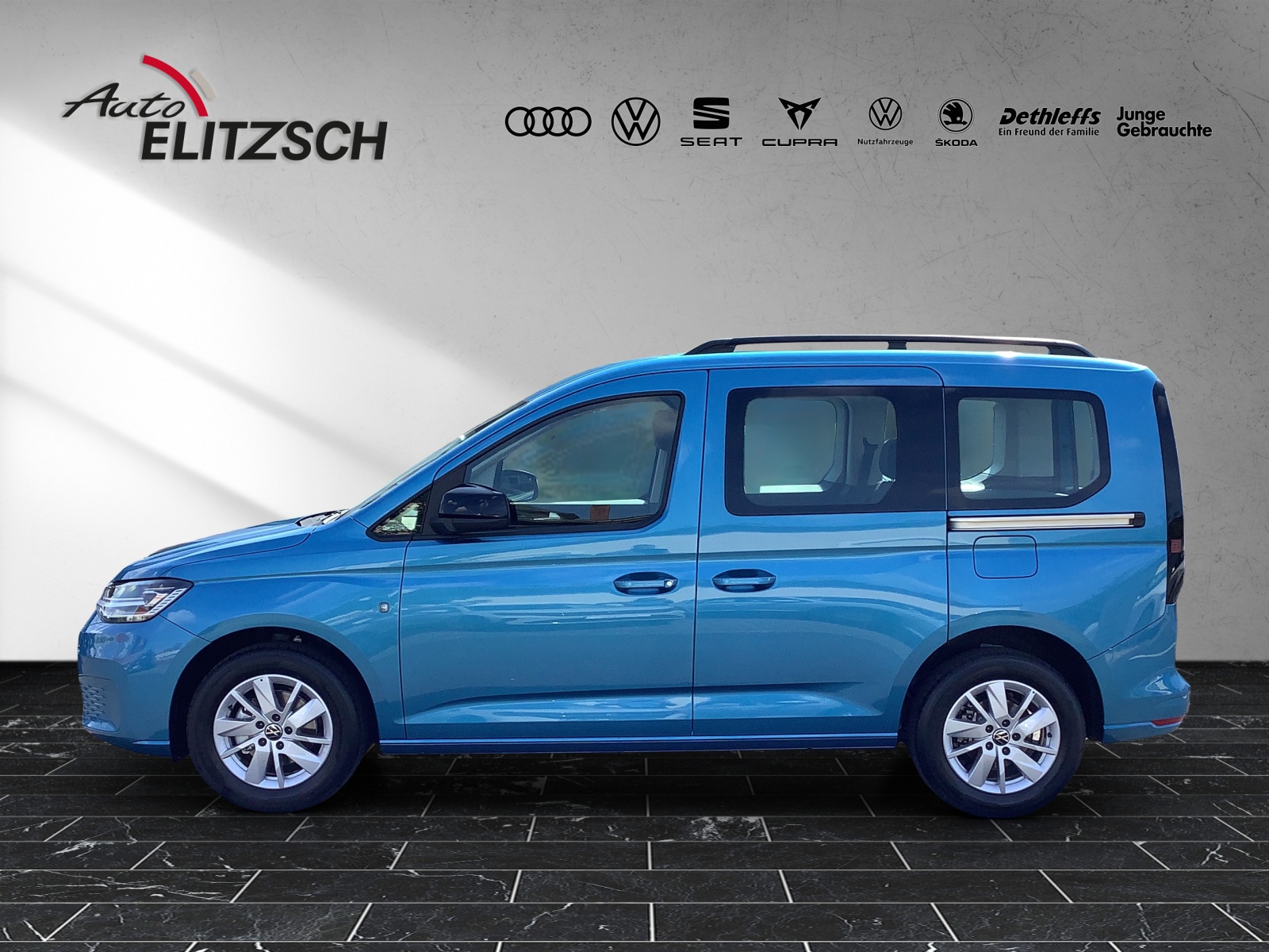 Fahrzeugabbildung Volkswagen Caddy TDI Life LED NAVI PDC GRA REAR VIEW