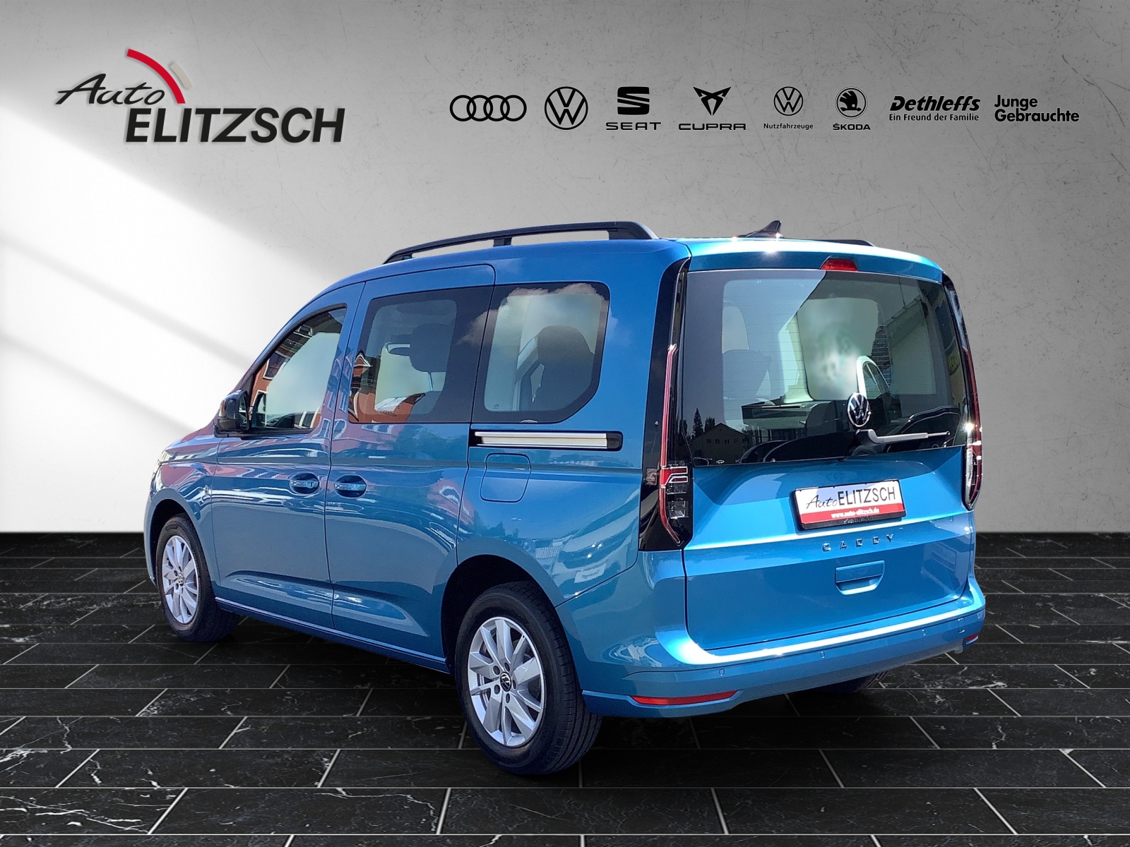 Fahrzeugabbildung Volkswagen Caddy TDI Life LED NAVI PDC GRA REAR VIEW