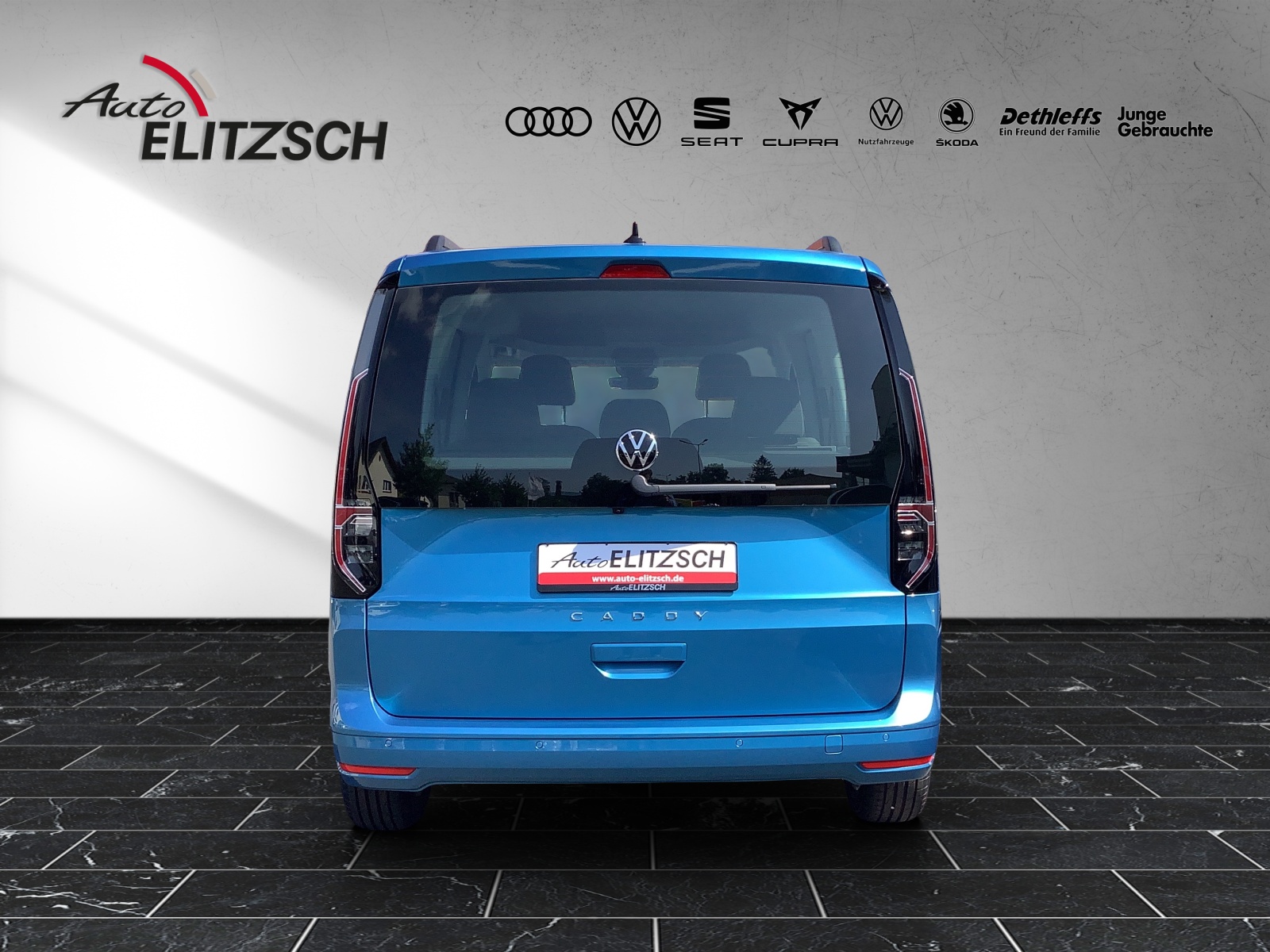 Fahrzeugabbildung Volkswagen Caddy TDI Life LED NAVI PDC GRA REAR VIEW