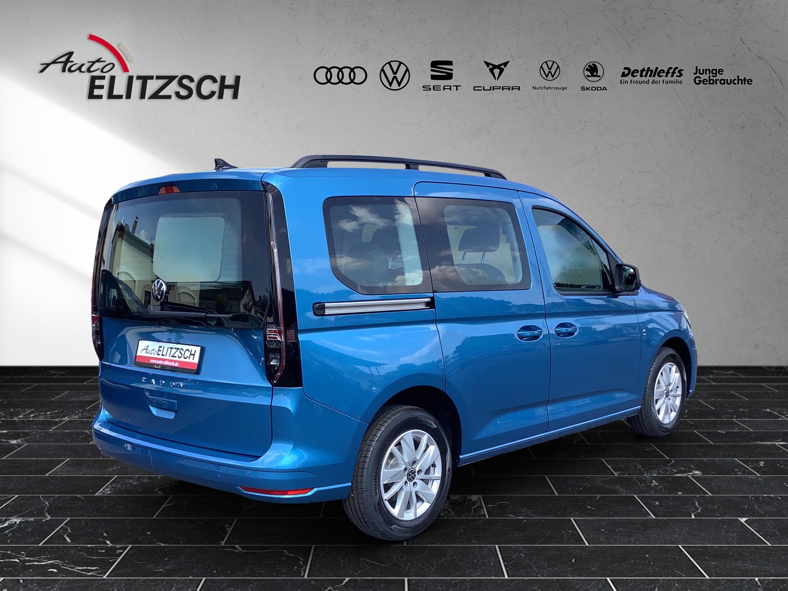Fahrzeugabbildung Volkswagen Caddy TDI Life LED NAVI PDC GRA REAR VIEW