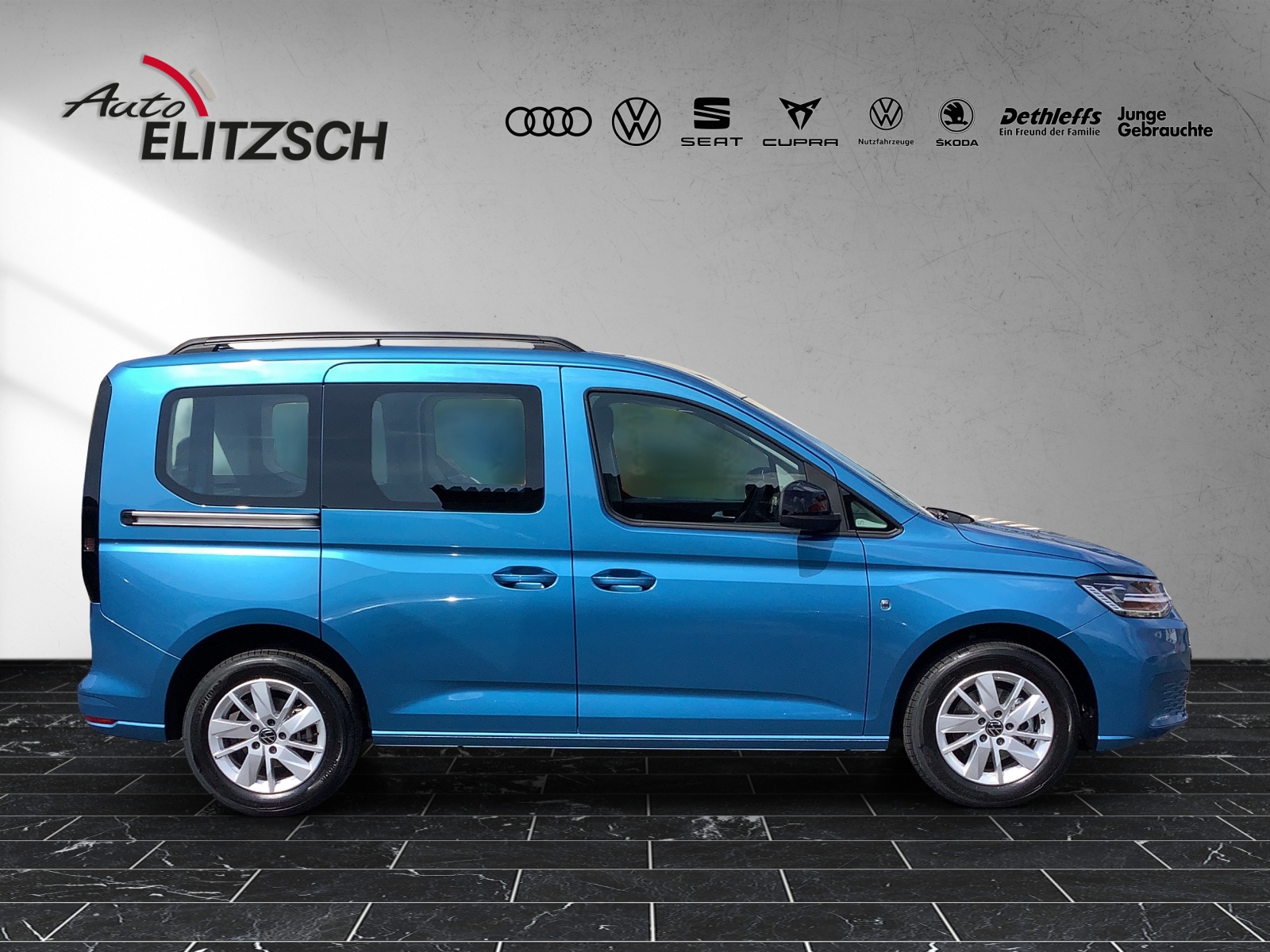 Fahrzeugabbildung Volkswagen Caddy TDI Life LED NAVI PDC GRA REAR VIEW
