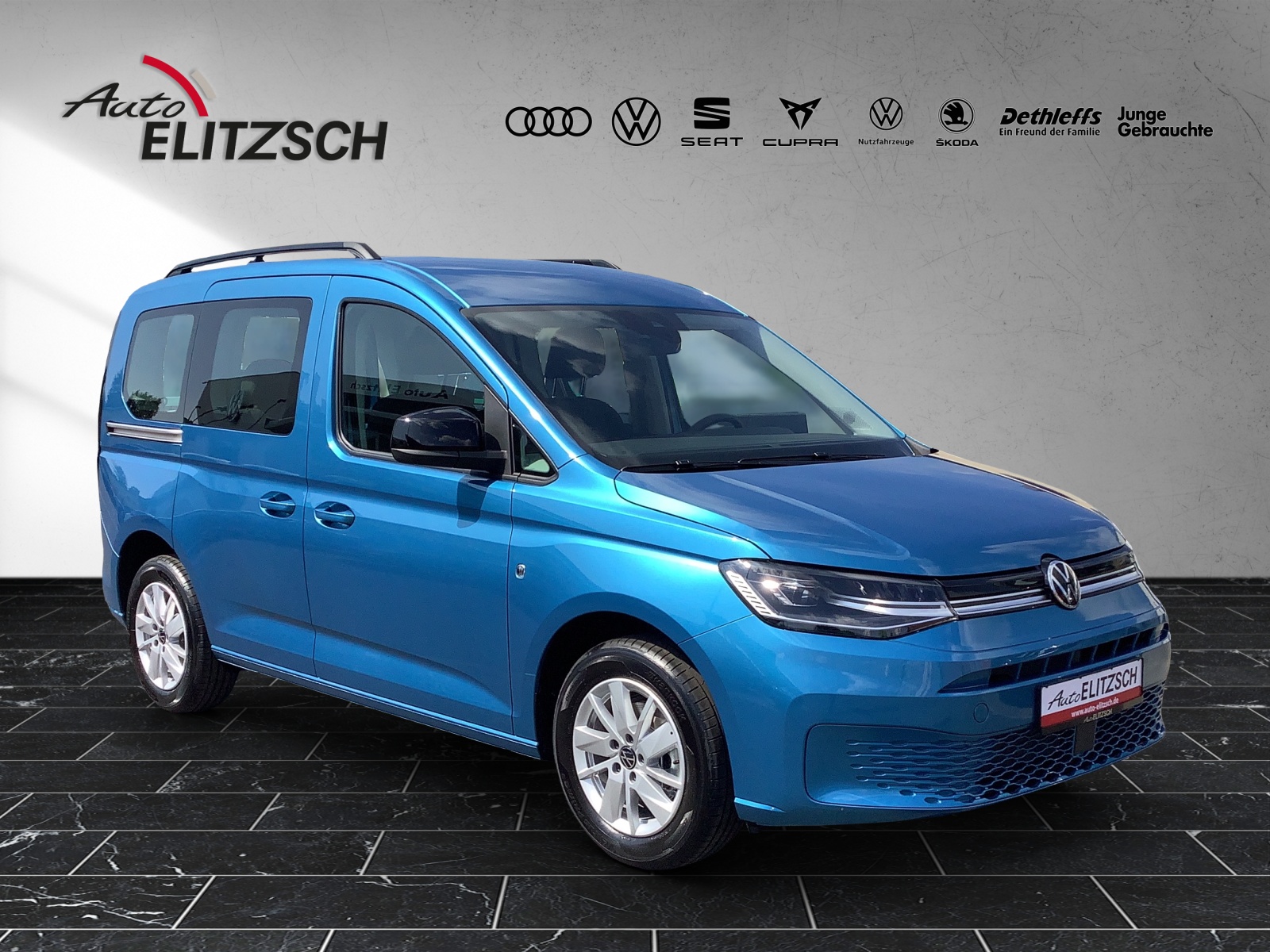 Fahrzeugabbildung Volkswagen Caddy TDI Life LED NAVI PDC GRA REAR VIEW